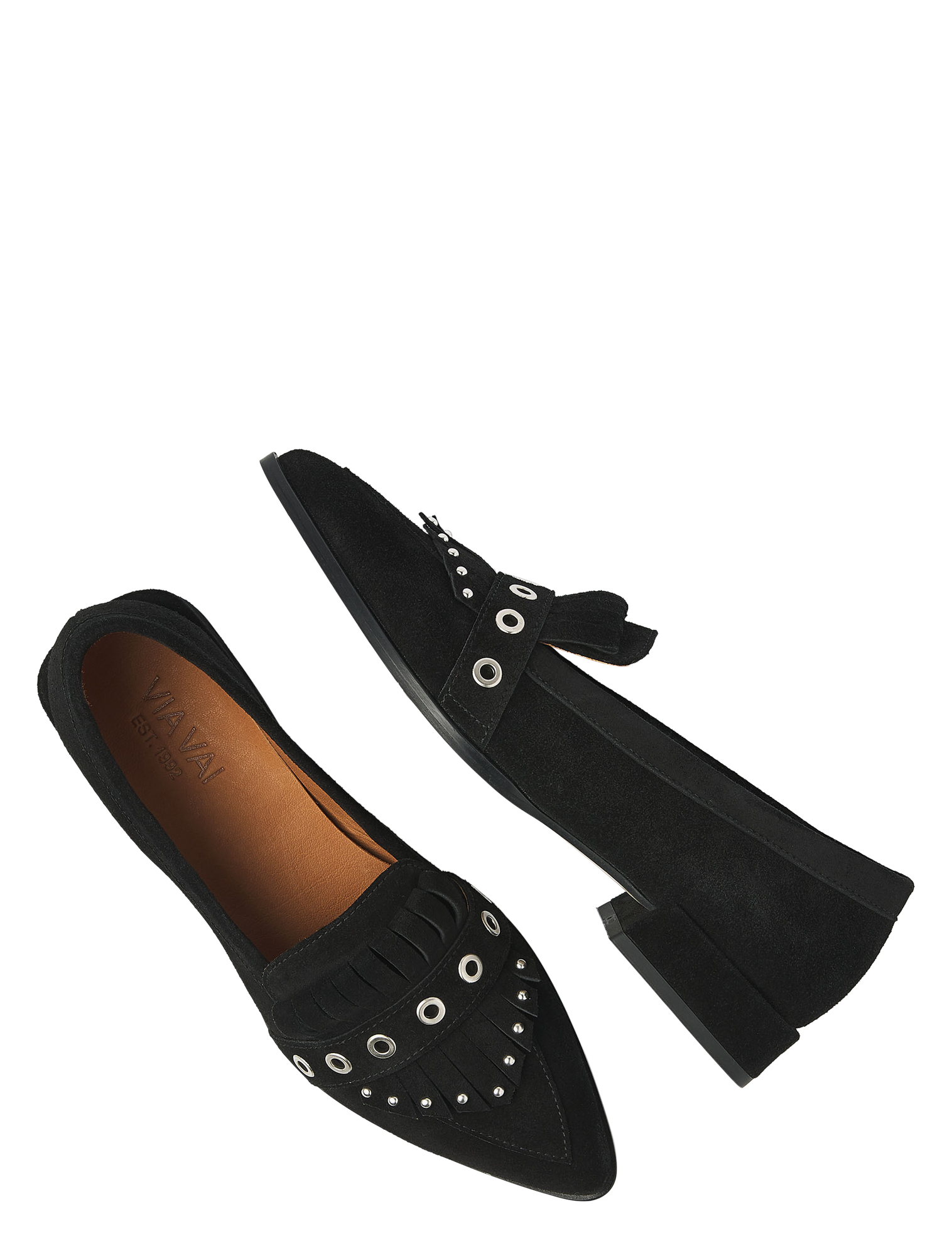 VIA VAI - Jazz Emily 62404 01-900 Black - Loafers - Dames - 50085_11_4