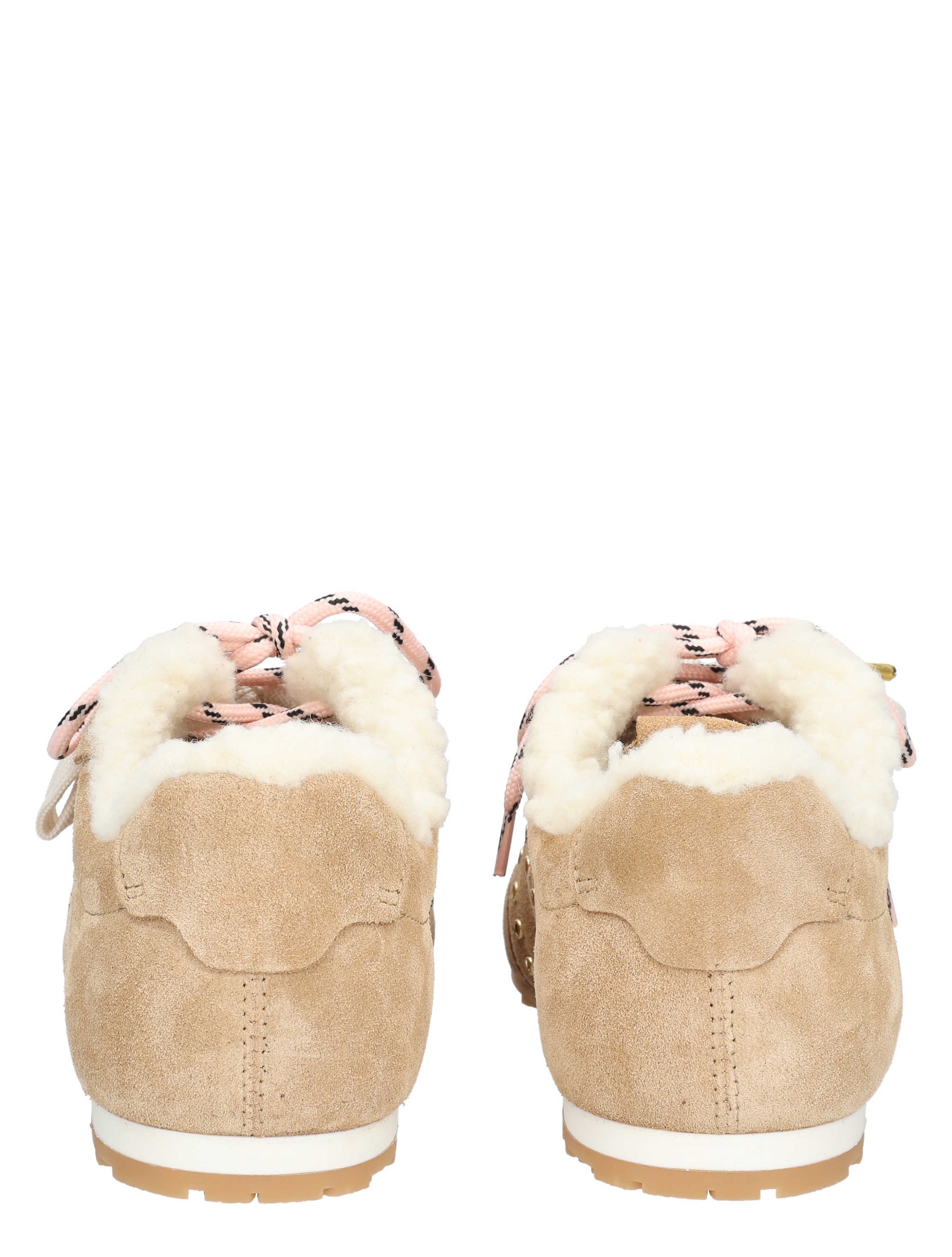 Nubikk - Billy Lou Fur 21088901 20OS Oak Suede - Dames - Veterschoenen - Casual Veterschoenen - 50420_77_6