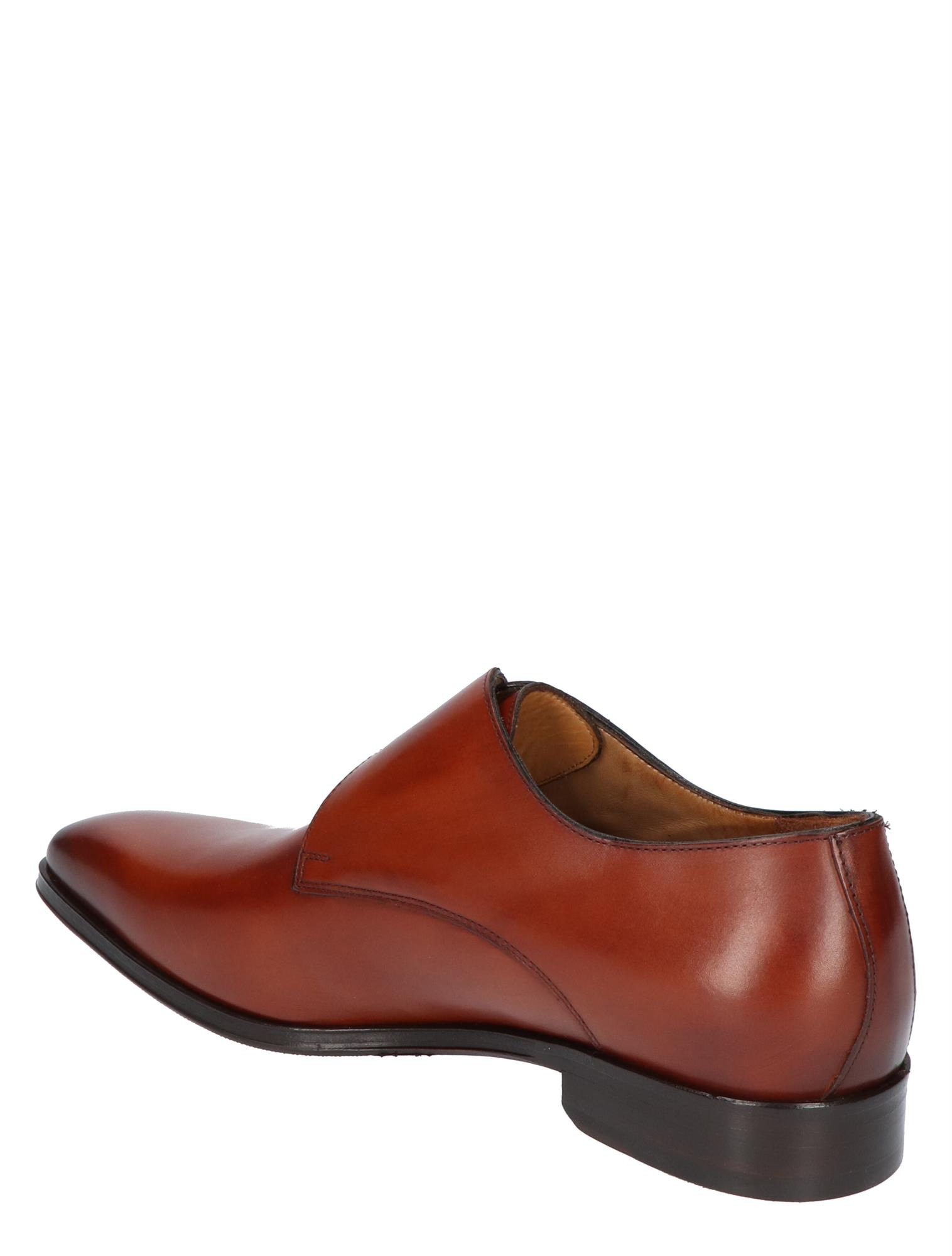 Van Bommel - 30146 Raffa 06.00 Dark Cognac H-Wijdte - Heren - Gespschoenen - 40401_22_4