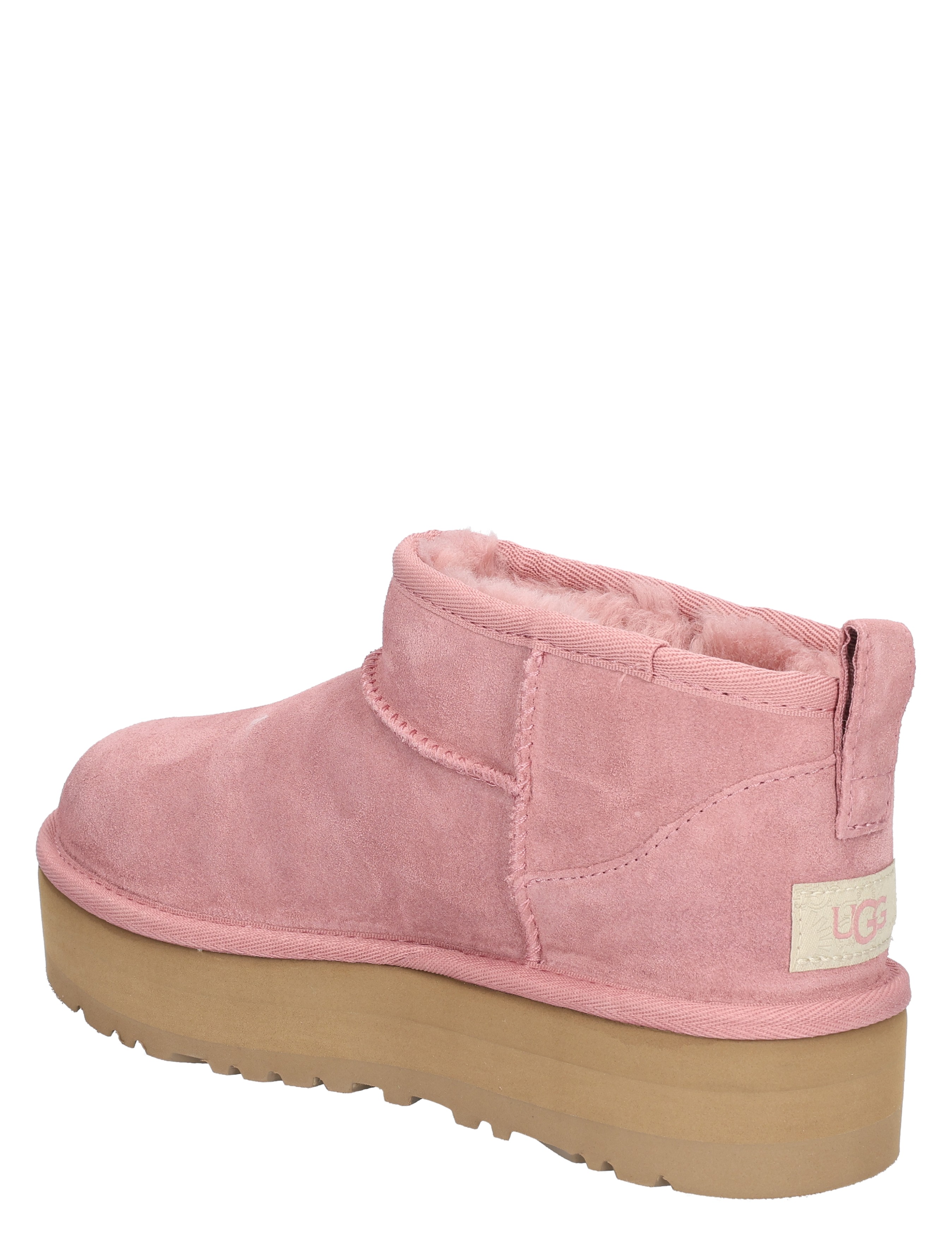 UGG - Kids Classic Ultra Mini Platform Powder - Meisjes - Boots - Enkellaarsjes - 48146_48_4