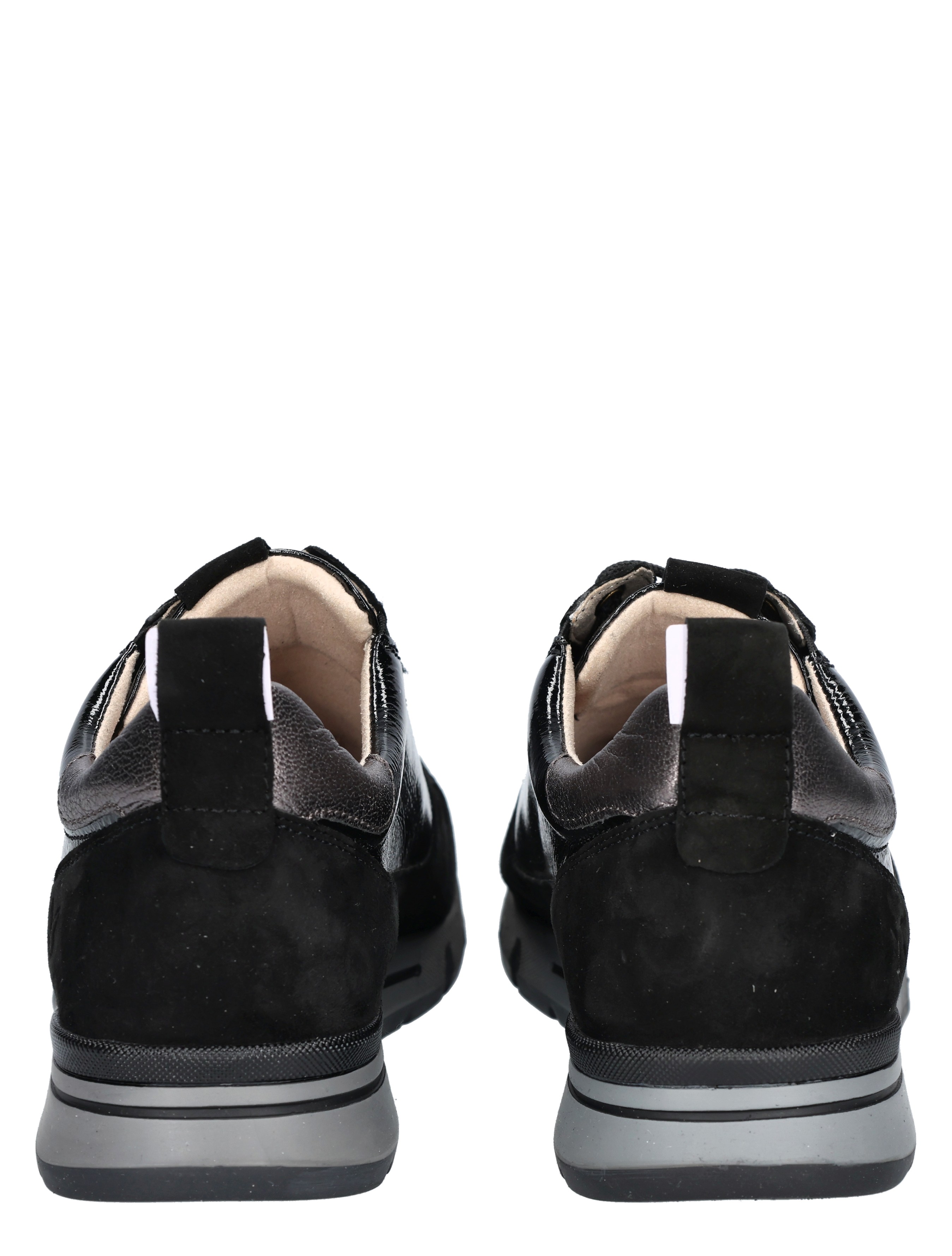 Caprice - 23756 019 Black Combi H-Wijdte - Dames - Veterschoenen - Casual Veterschoenen - 48842_11_6