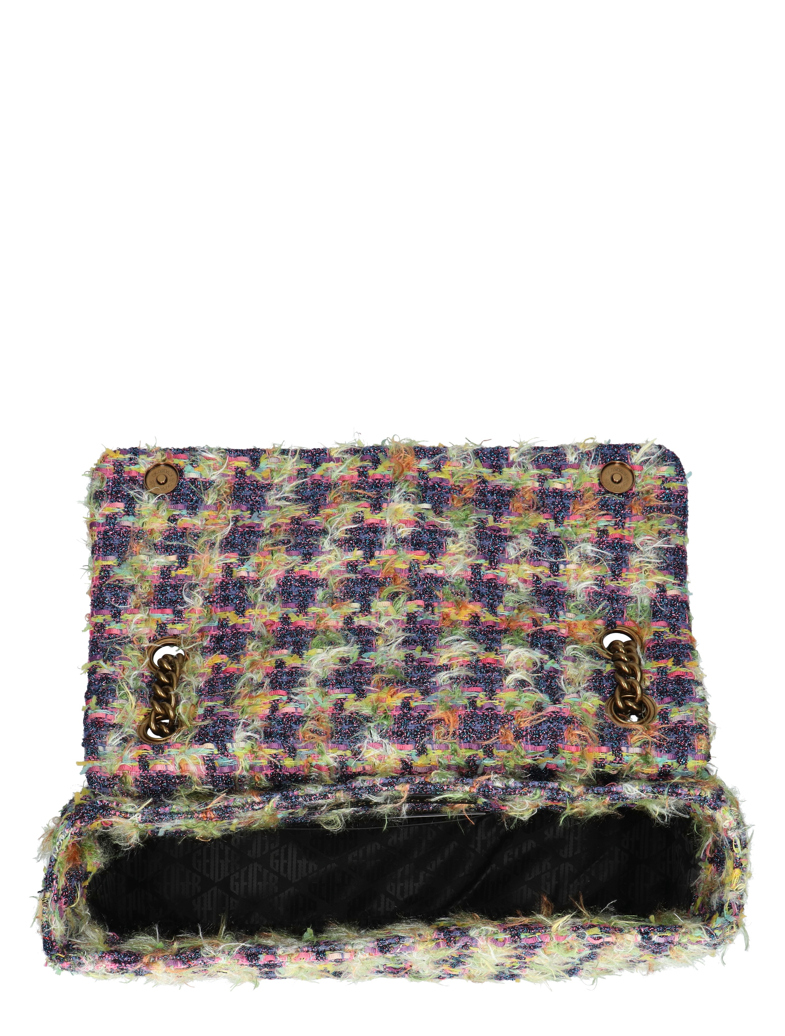 Kurt Geiger - XXL Kensington Flap Shoulder Bag Multi Other - Dames - Schoudertassen - 49588_59_5