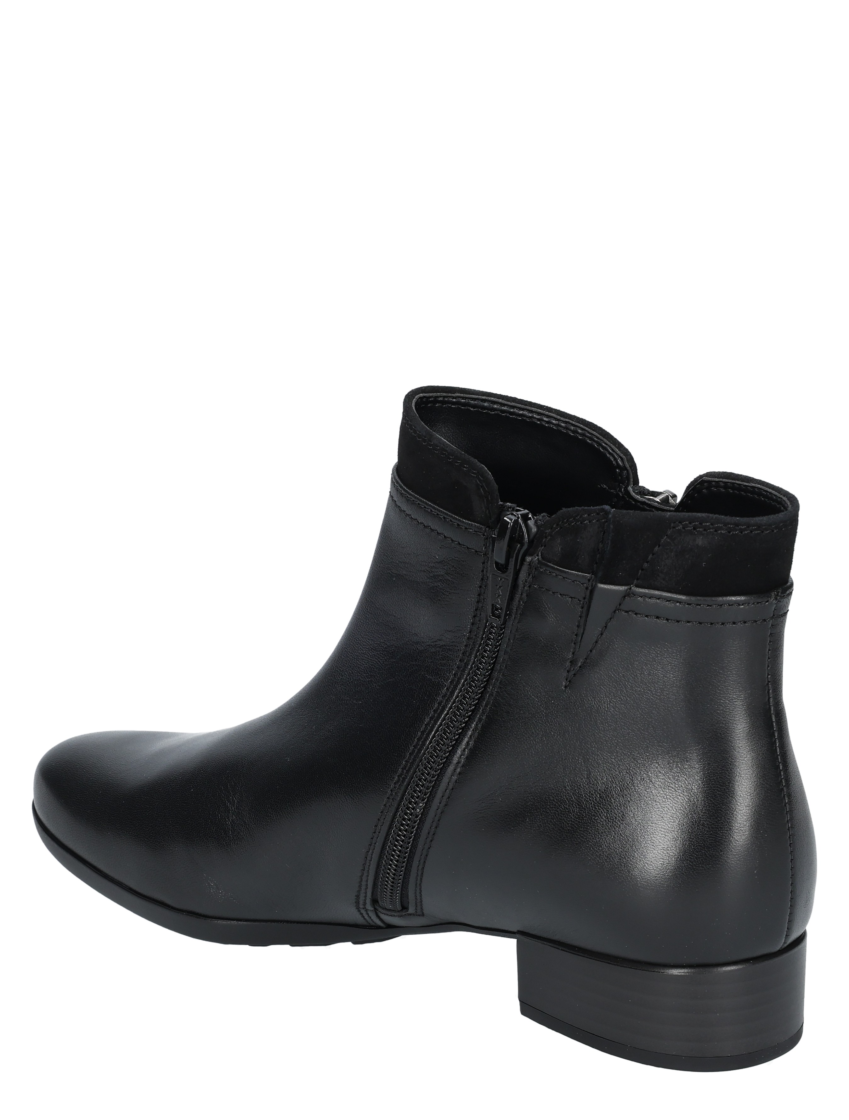 sjaal, ankle, boot, black, zwarte enkelboot