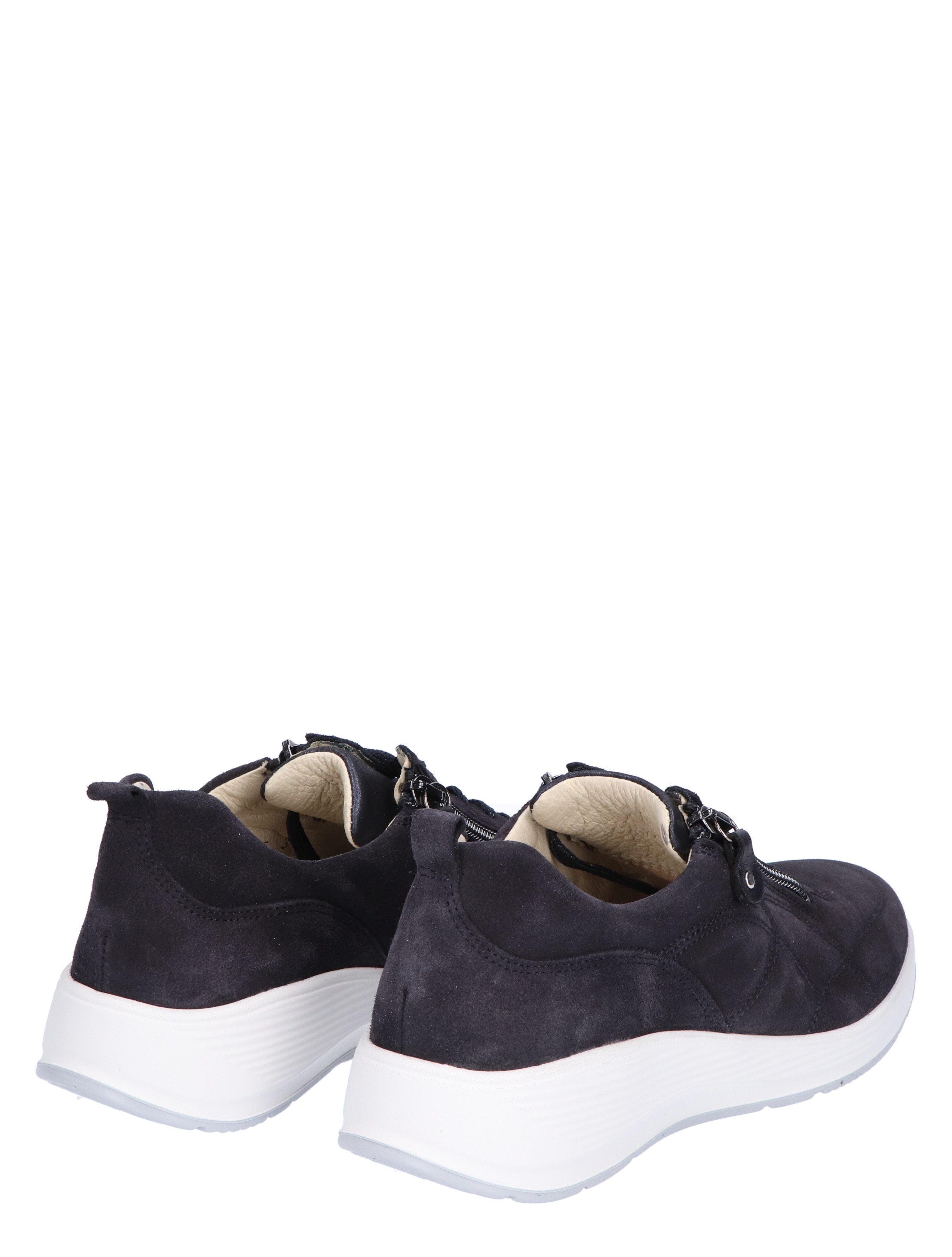 Waldlaufer - 698001 Bronx Blue K-Wijdte - Dames - Veterschoenen - Casual Veterschoenen - 43955_33_5