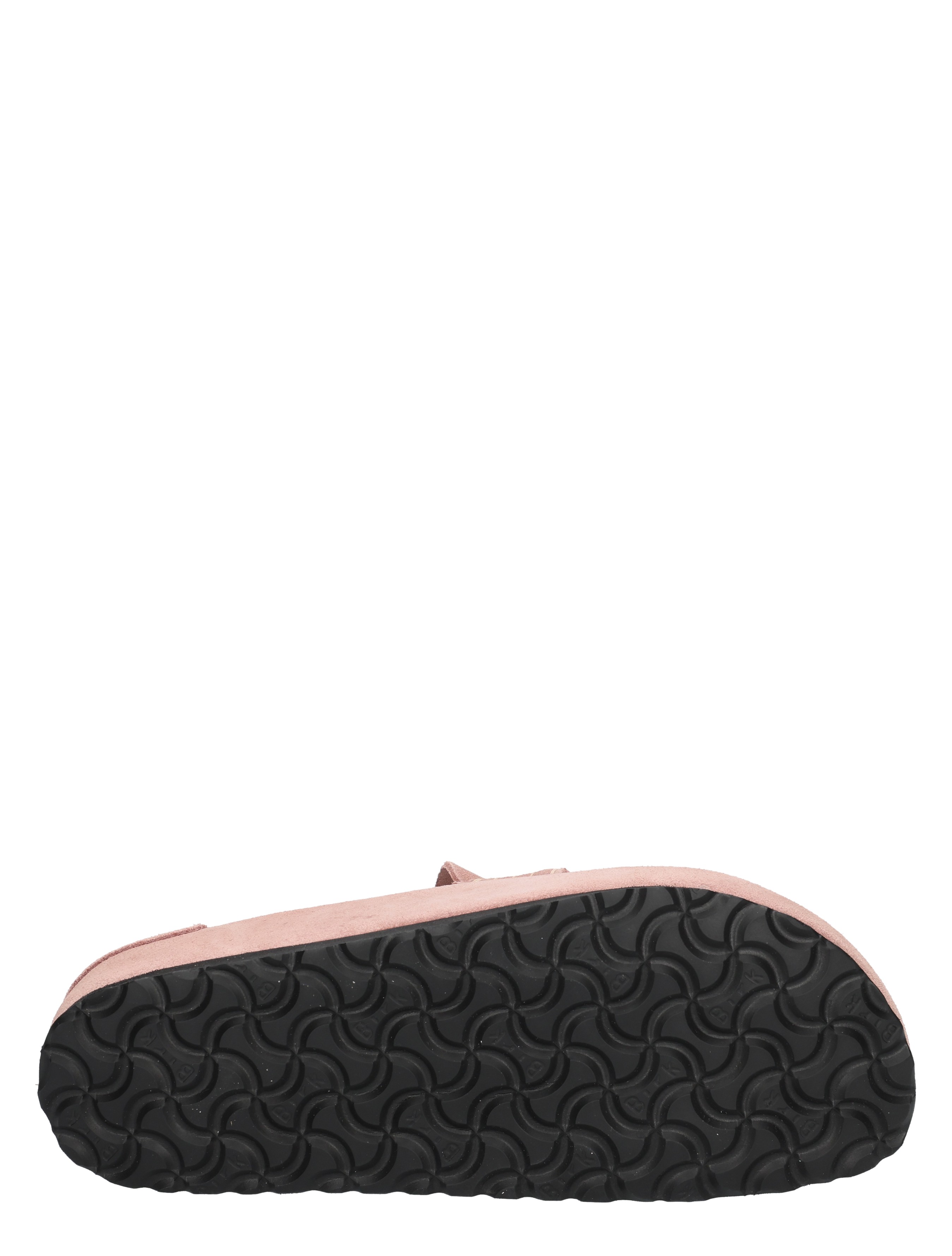 Birkenstock - Naples Suede 1031683 Suede Pink Clay - Dames - Muiltjes - 49861_48_8