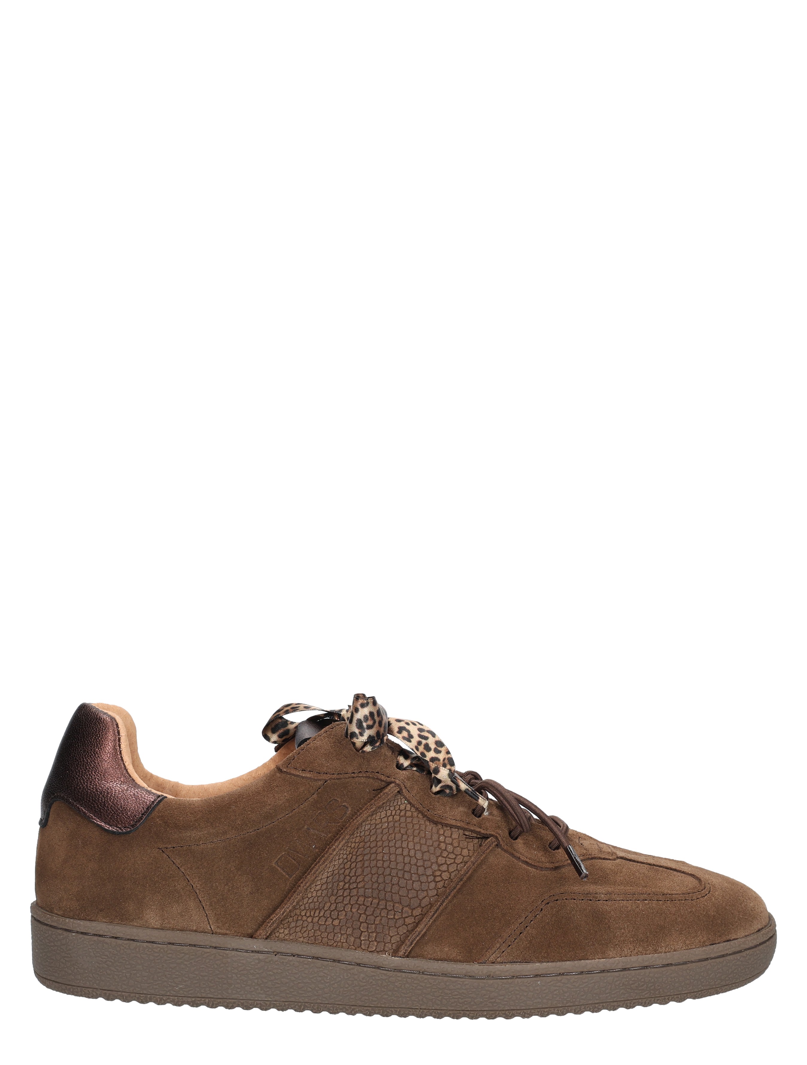 DWRS Label - Poona B11456-36 8725 Dark Brown - Dames - Sneakers - Lage Sneakers - 50359_22_1