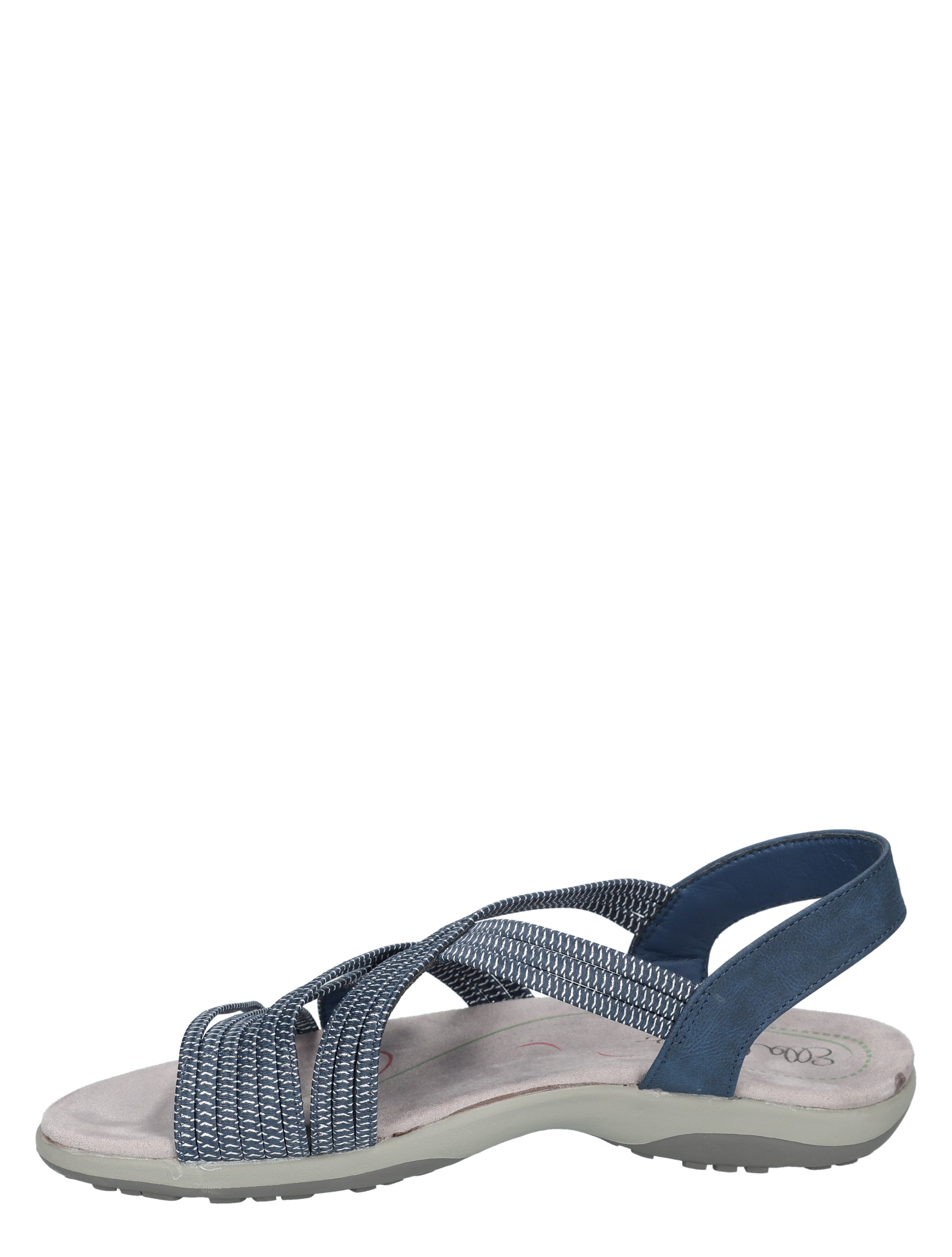 Ella Cruz - Zyara 2615300 Blue Elastic - Dames - Sandalen - 50217_33_2