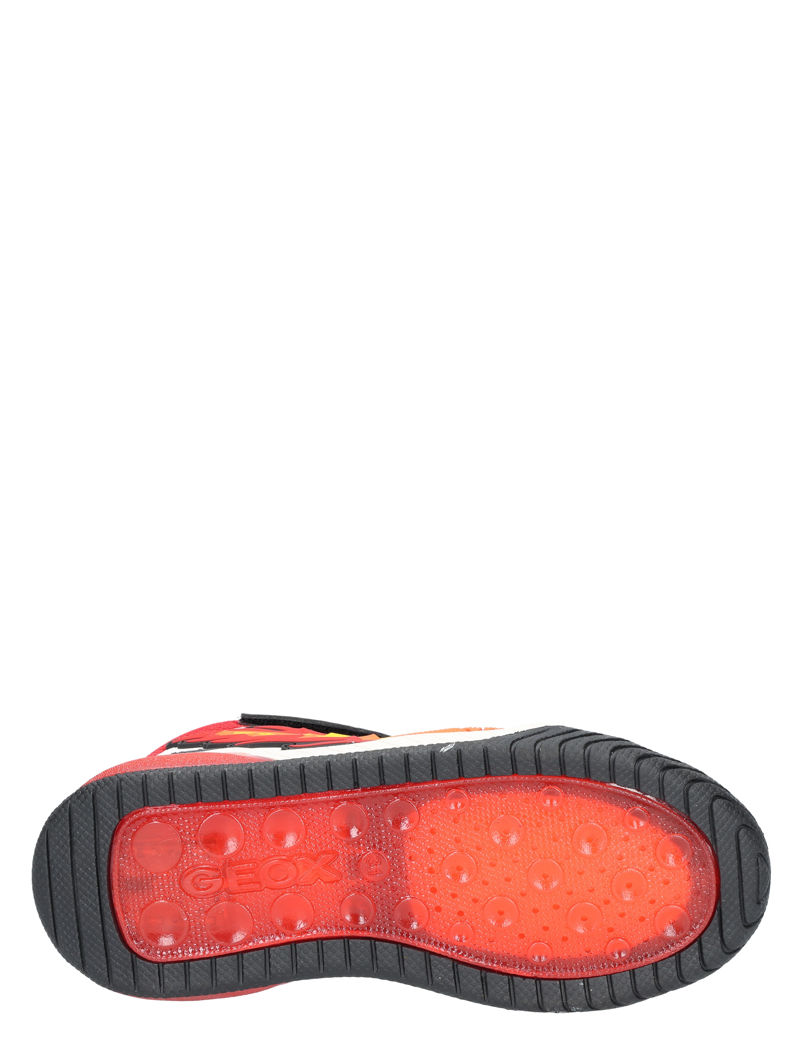 Geox - Inek Boy Baseball Black Red - Jongens - Boots - Veter Boots - 48252_14_8