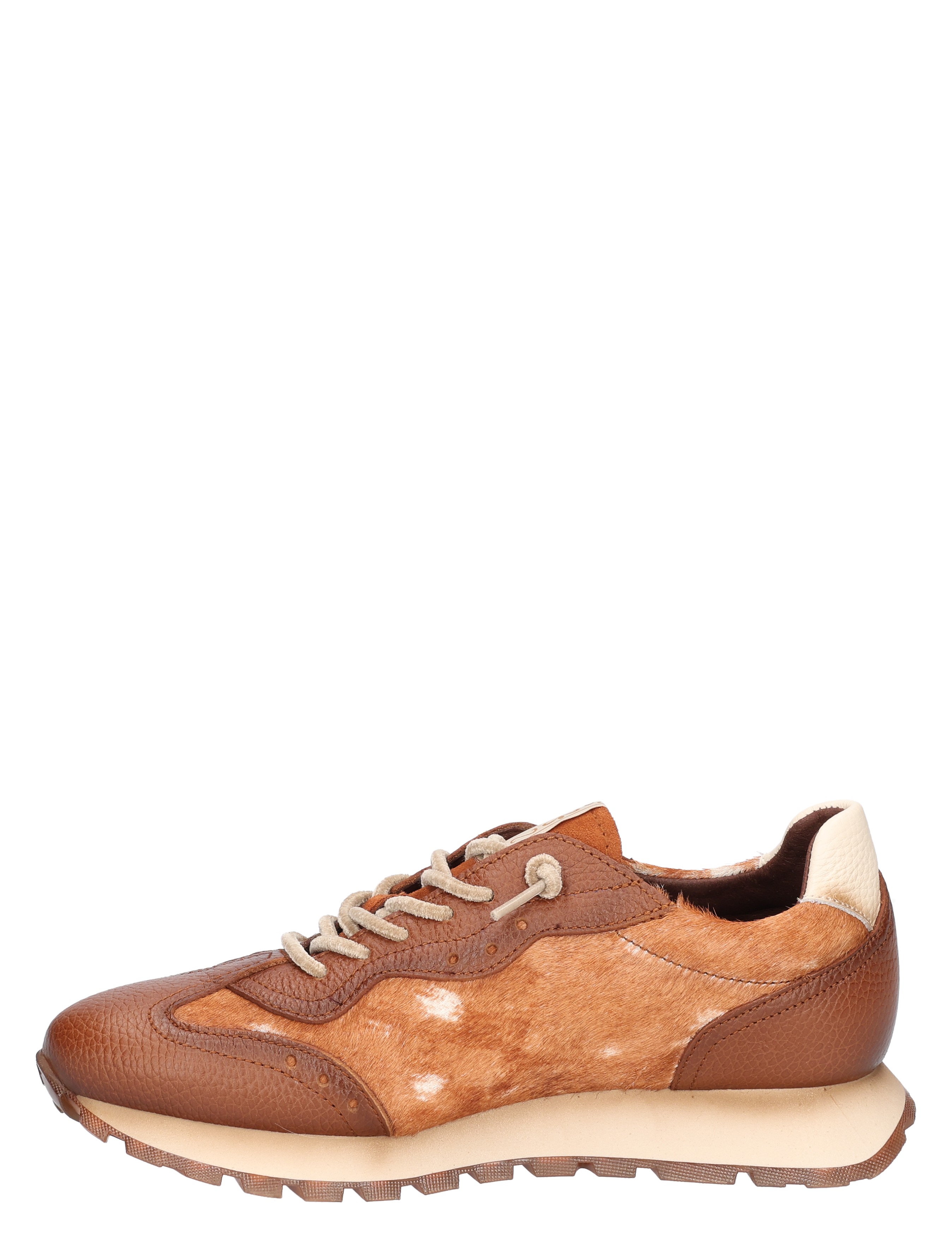 Hispanitas - Oregon HI265106 Bolero Brown Bambi Ponyhair - Dames - Veterschoenen - Casual Veterschoenen - 52063_22_2