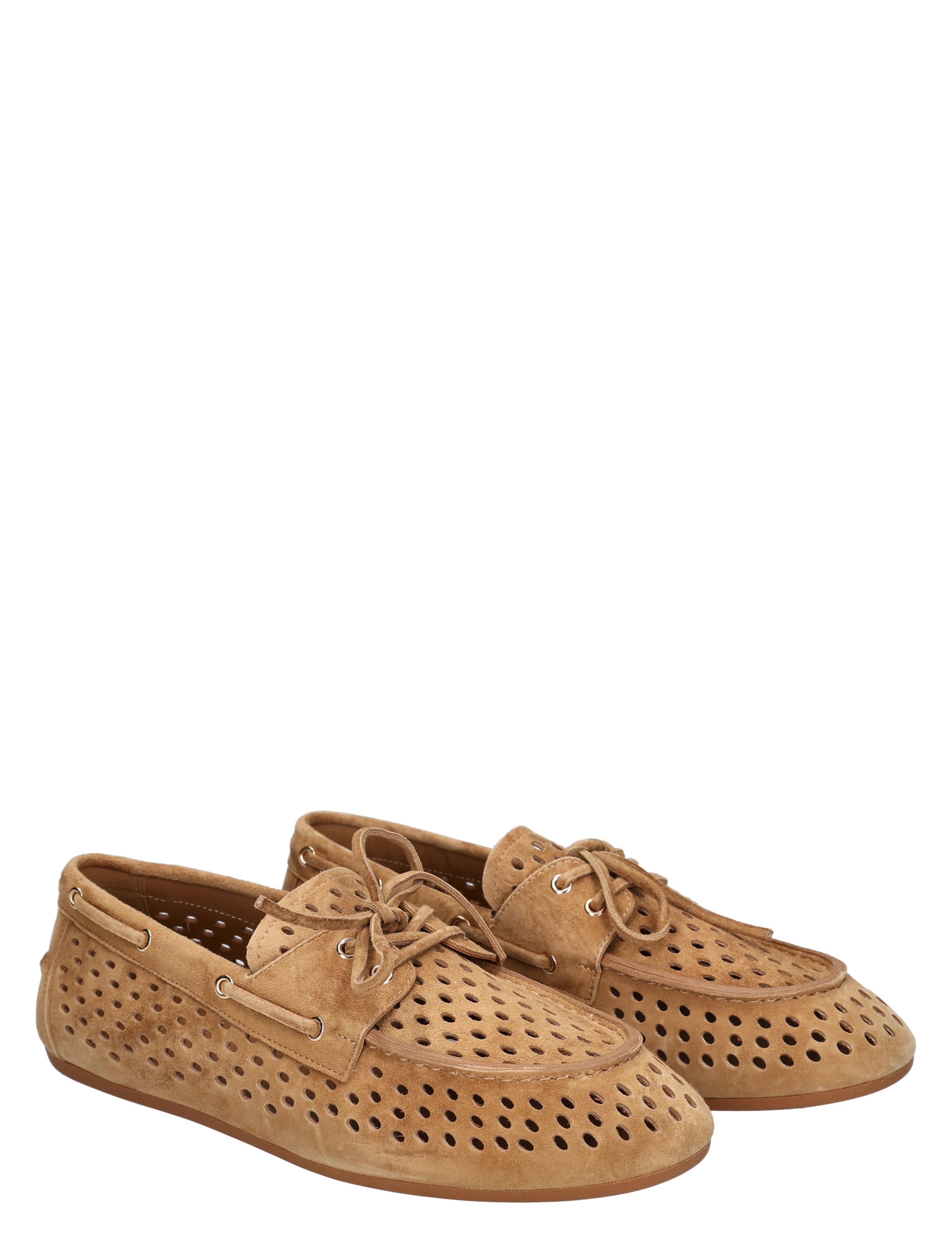 Toral Shoes - Karmel Ante Camel - Dames - Veterschoenen - Casual Veterschoenen - 50653_22_6