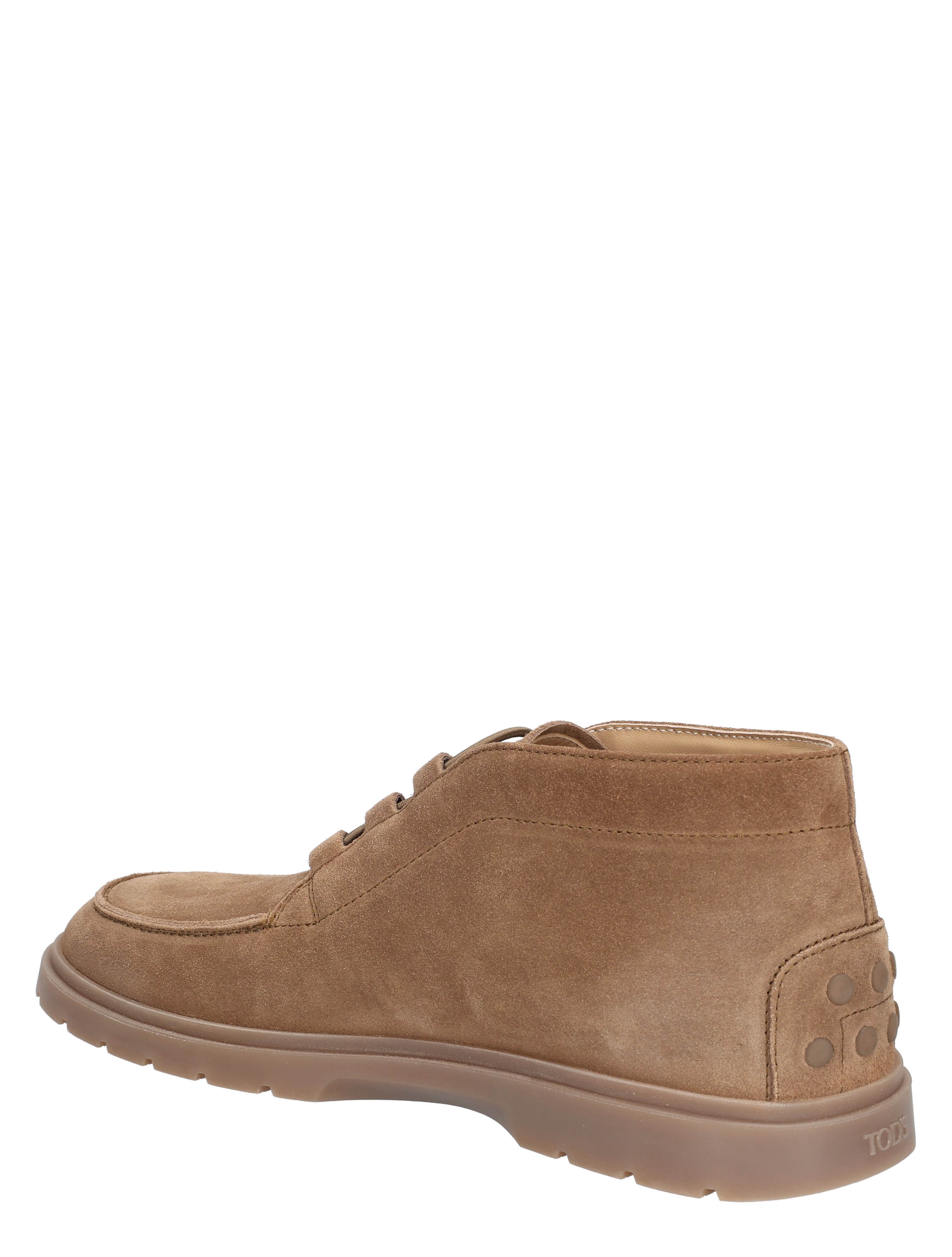 Tods - Desert Boots in Suede Brown - Heren - Boots - Enkellaarsjes - 48234_22_4
