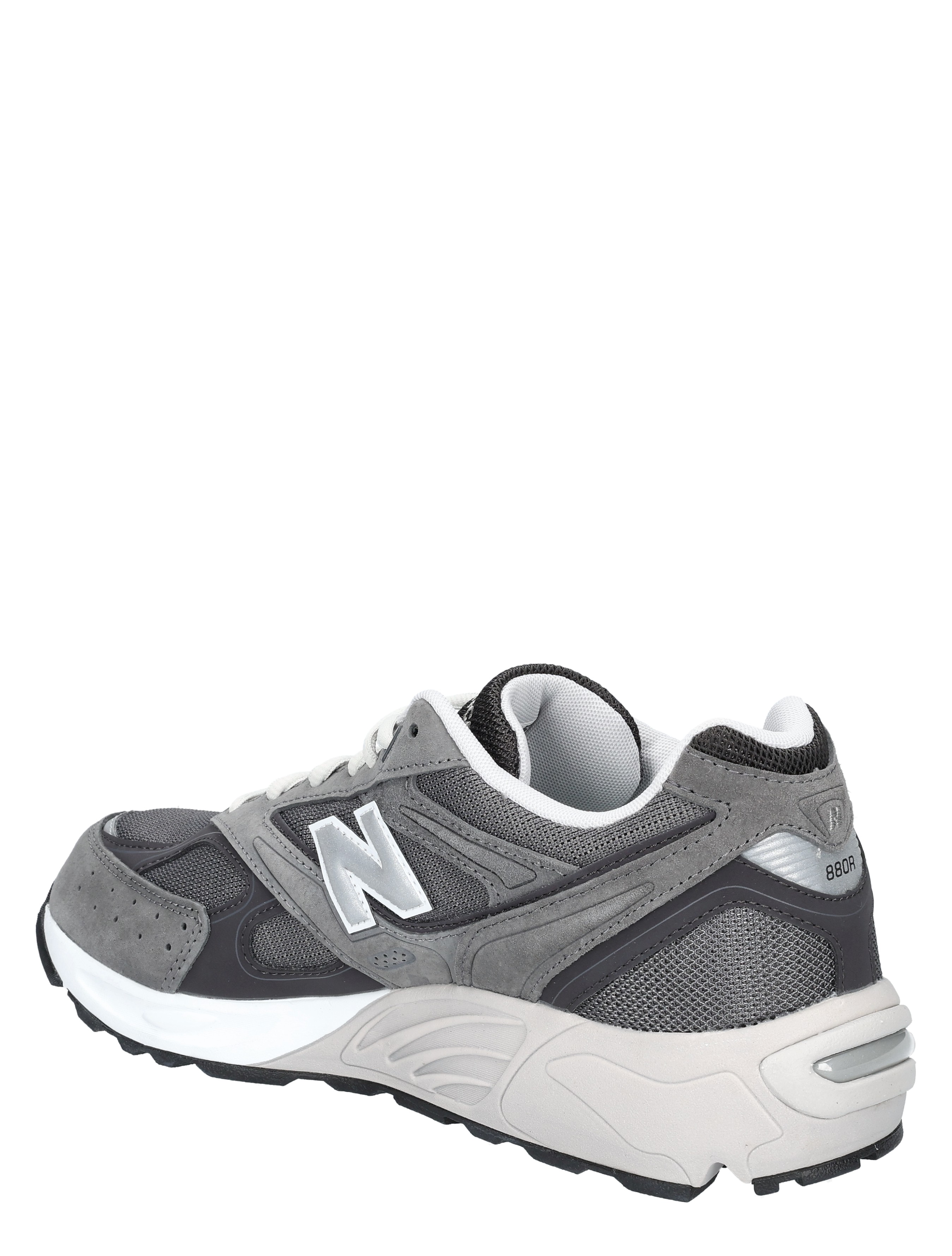 sneaker, grijs, mesh, veters, casual schoen