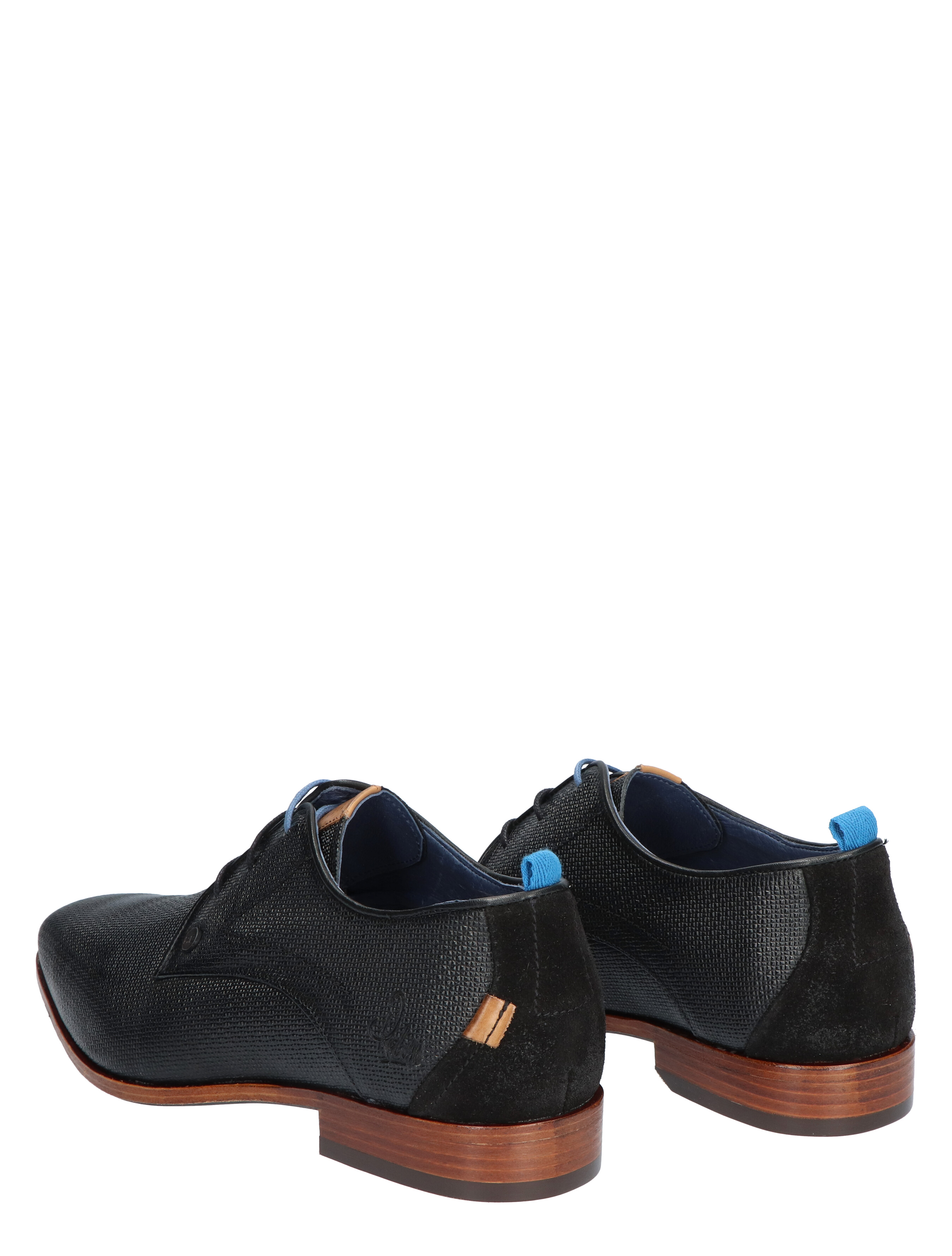 Rehab Footwear - Greg Wall Black - Heren - Veterschoenen - Nette Veterschoenen - 26994_11_5