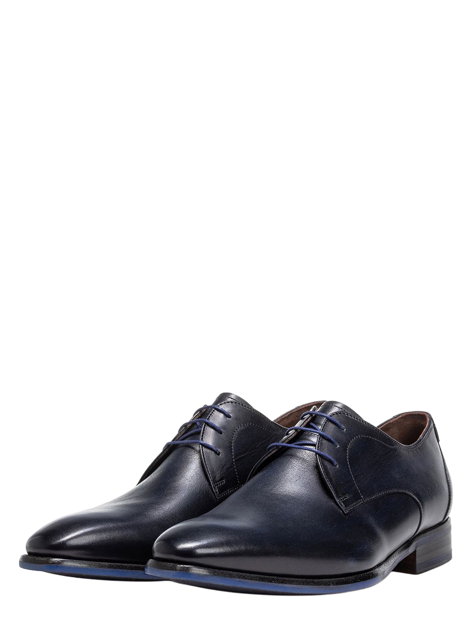 Floris van Bommel - De Netter 30329 20.03 Dark Blue G+ Wijdte - Heren - Veterschoenen - Nette Veterschoenen - 51456_33_2
