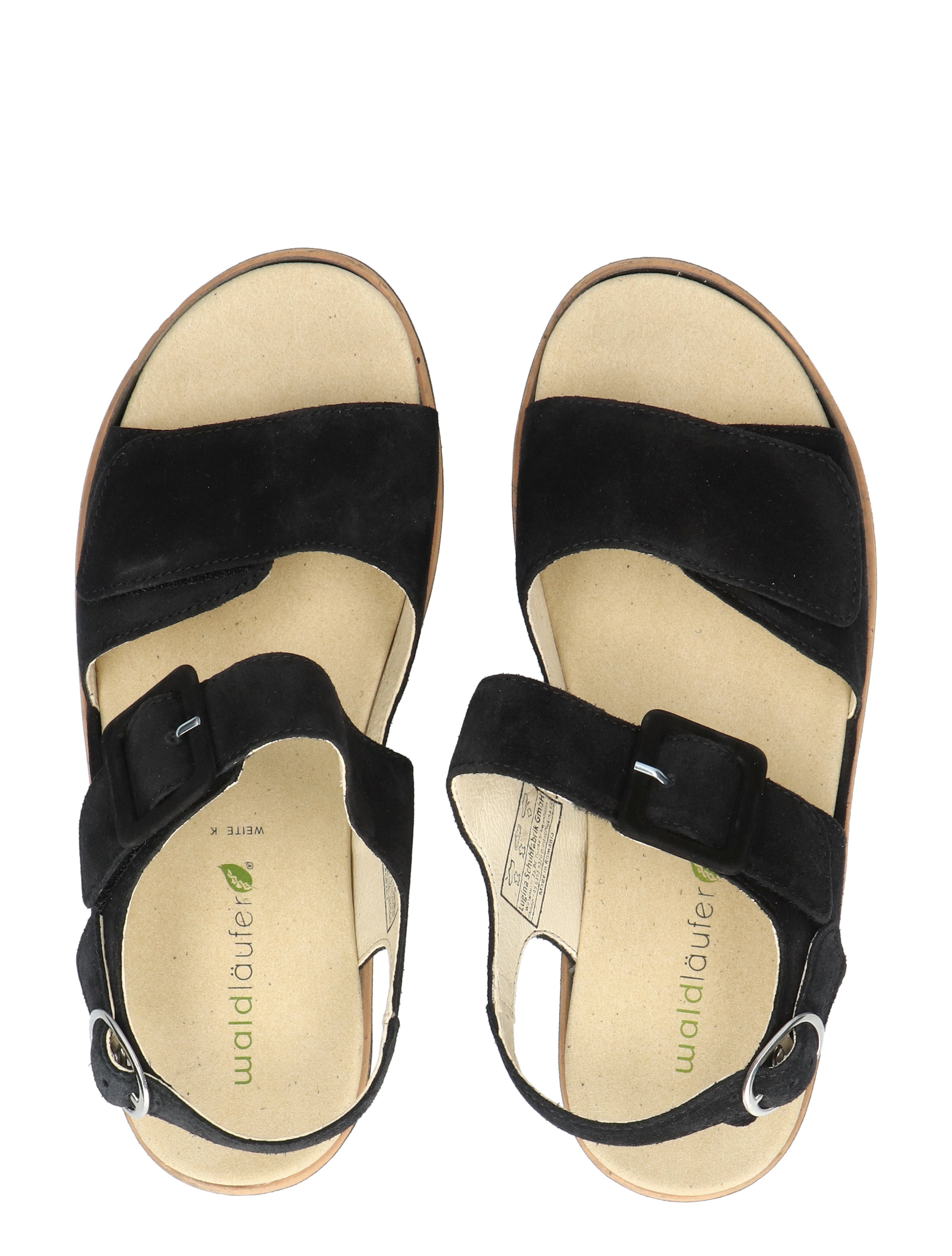 Waldlaufer - 677001 195 001 Order Schwarz - Dames - Sandalen - 50391_11_8