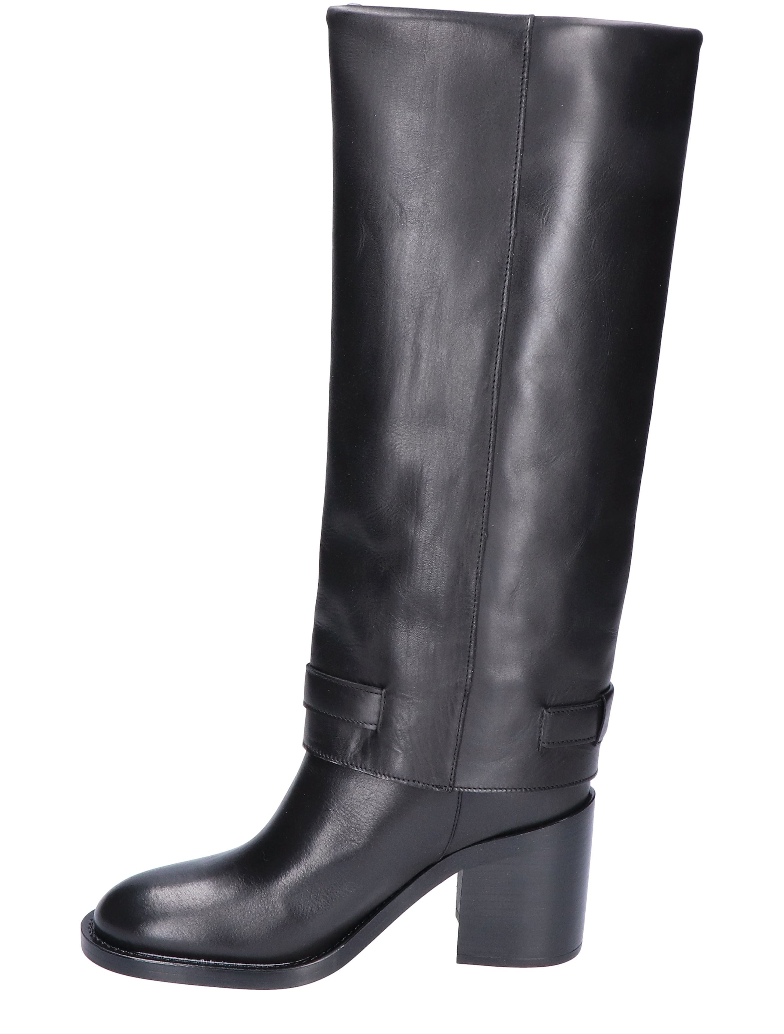 Alpe - 5284 Black - Dames - Boots - Lange Laarzen - 46149_11_2