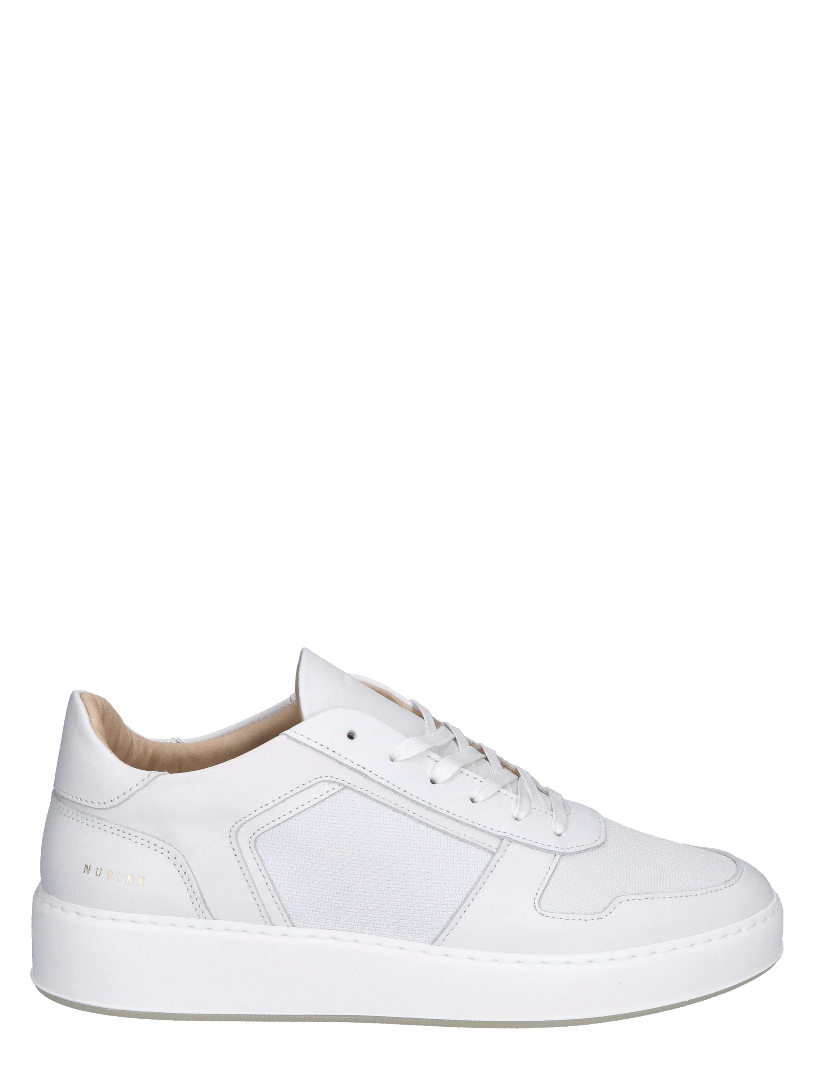 Jiro Luca Men White Leather