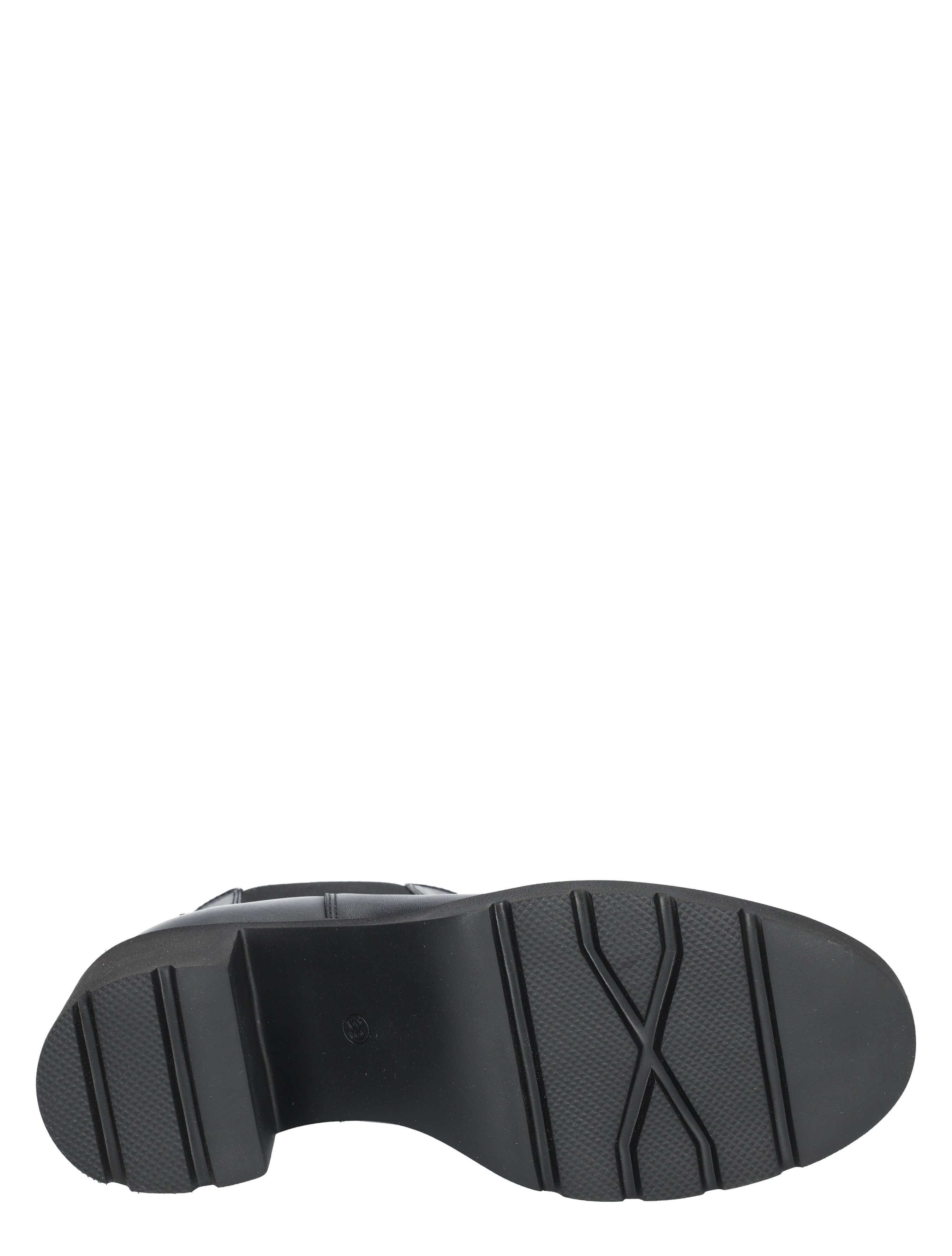 Gioia - Yvette Black Leather - Dames - Boots - Chelsea Boots - 49475_11_8