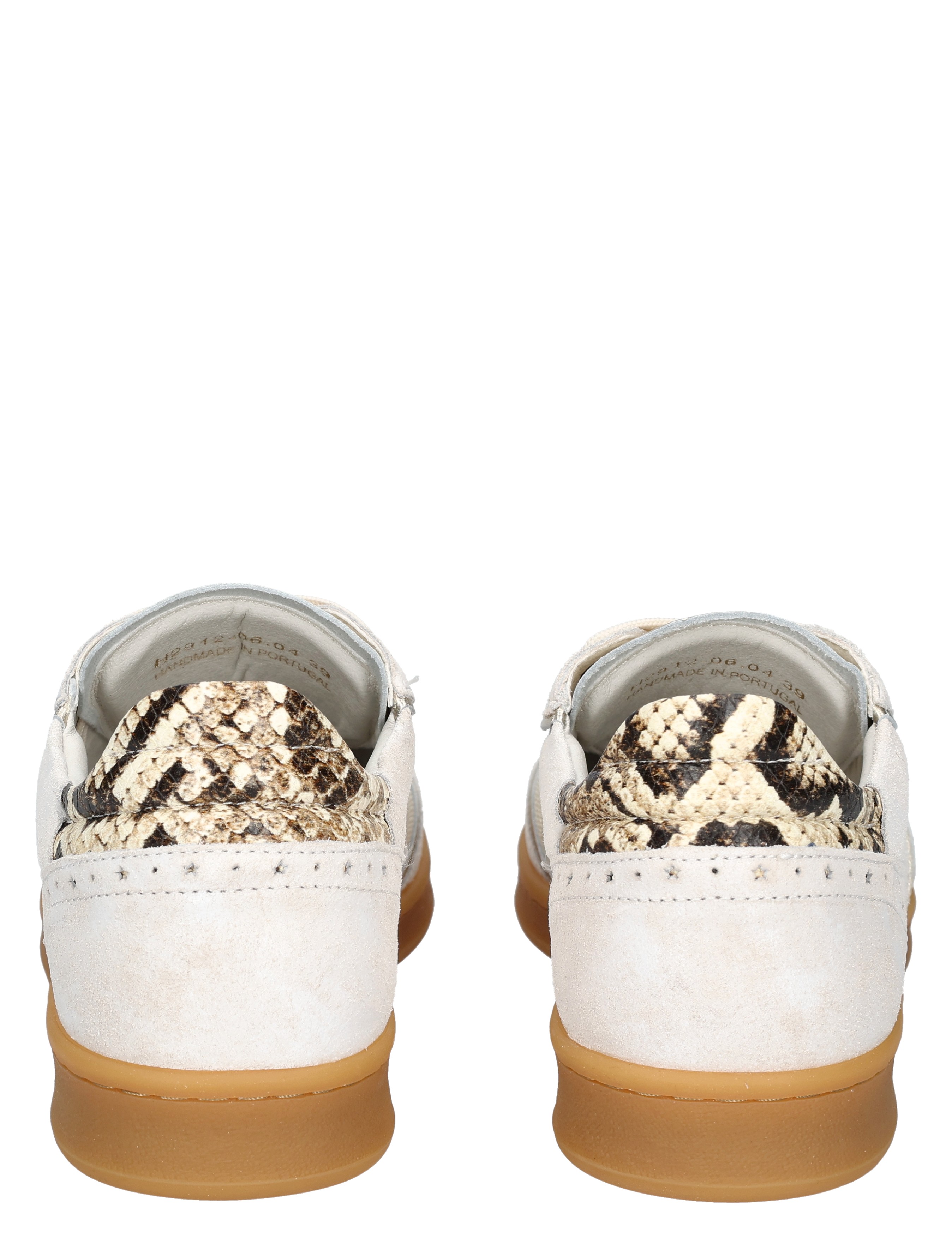 Piedi Nudi - Imola 06.04 Cream Gold - Dames - Veterschoenen - Casual Veterschoenen - 50522_77_7