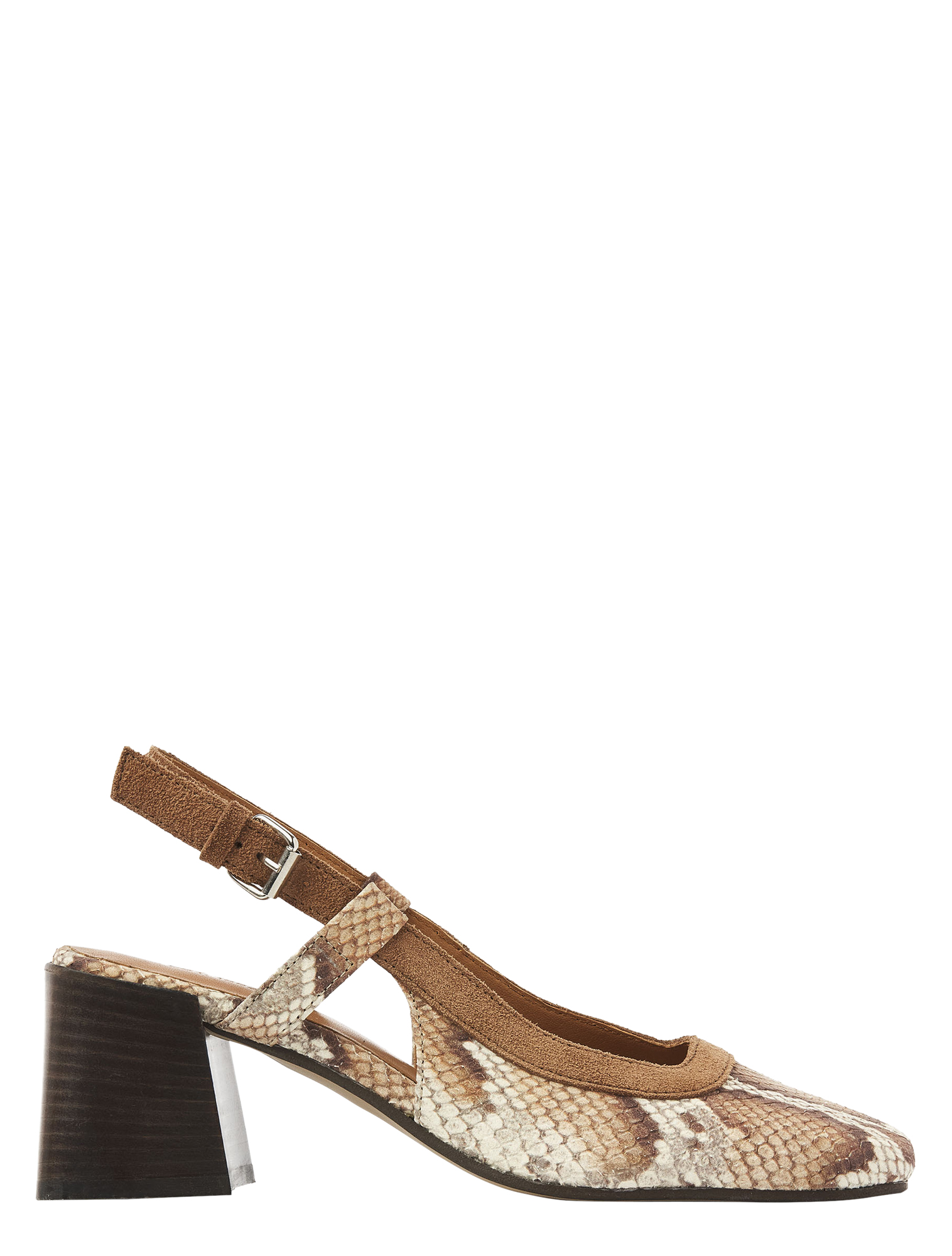 VIA VAI - 62401 Laine Michelle 02-308 Cobra Cognac - Dames - Slingbacks - 51368_27_1