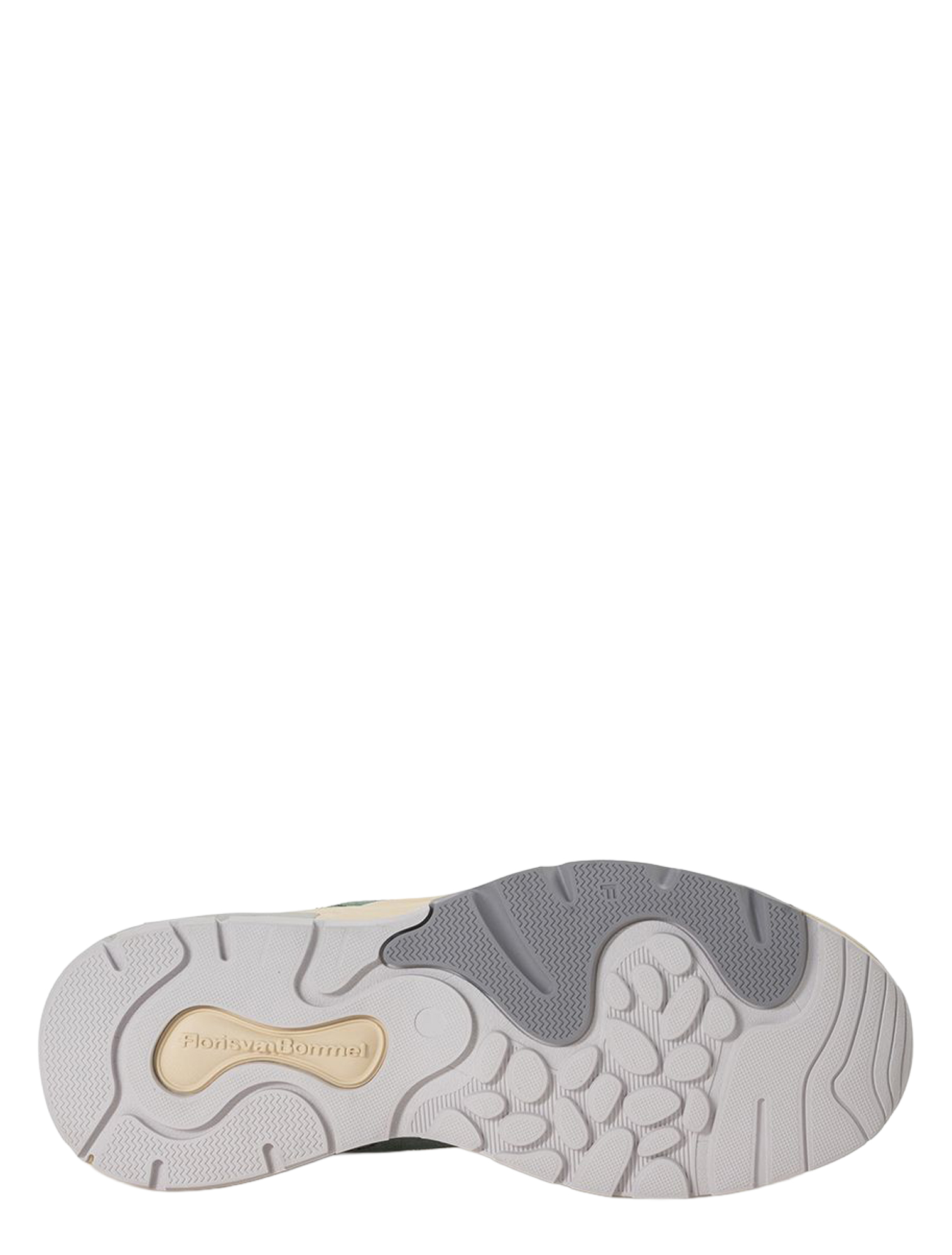 Floris van Bommel - De Rezer 10258 01.20 Green G+Wijdte - Heren - Lage Sneakers - Sneakers - 51445_66_5