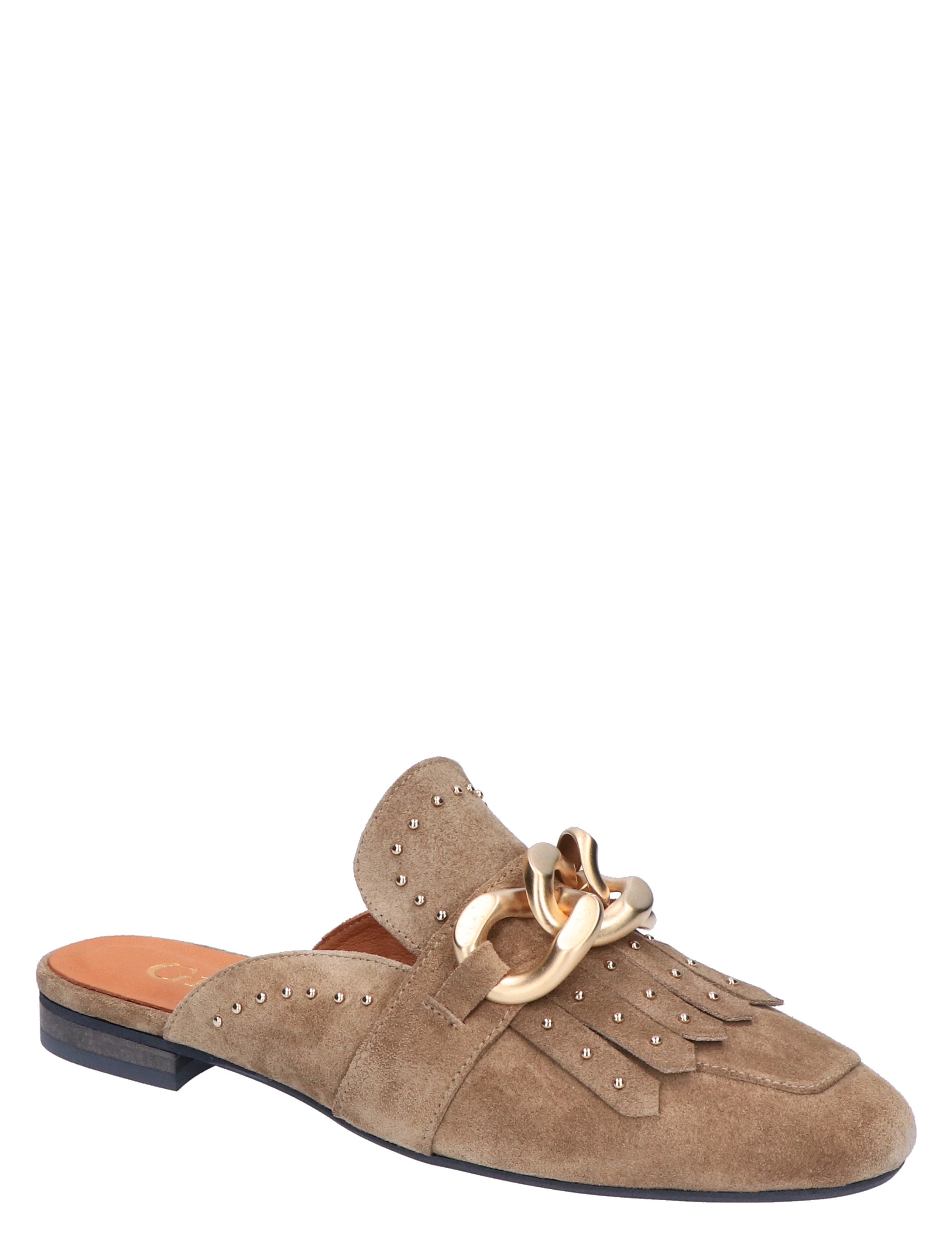 Wynne Beige Suede