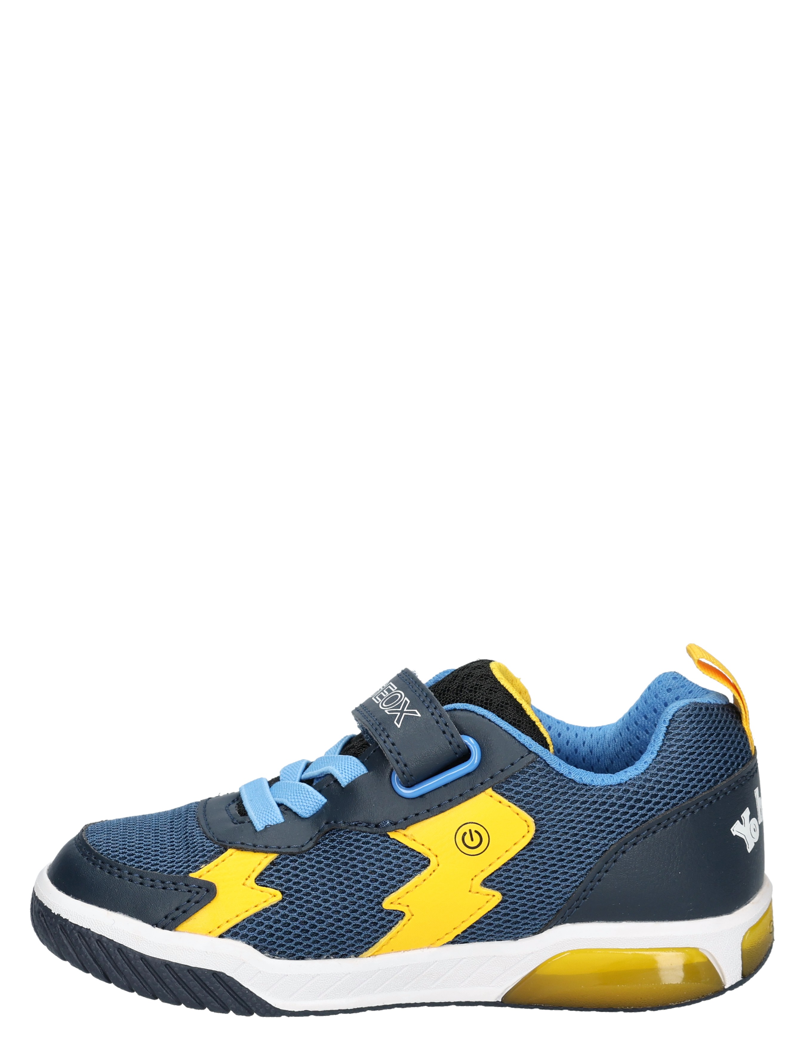 Geox - J659CC Navy Yellow - Jongens - Klittenbandschoenen - 49757_35_2