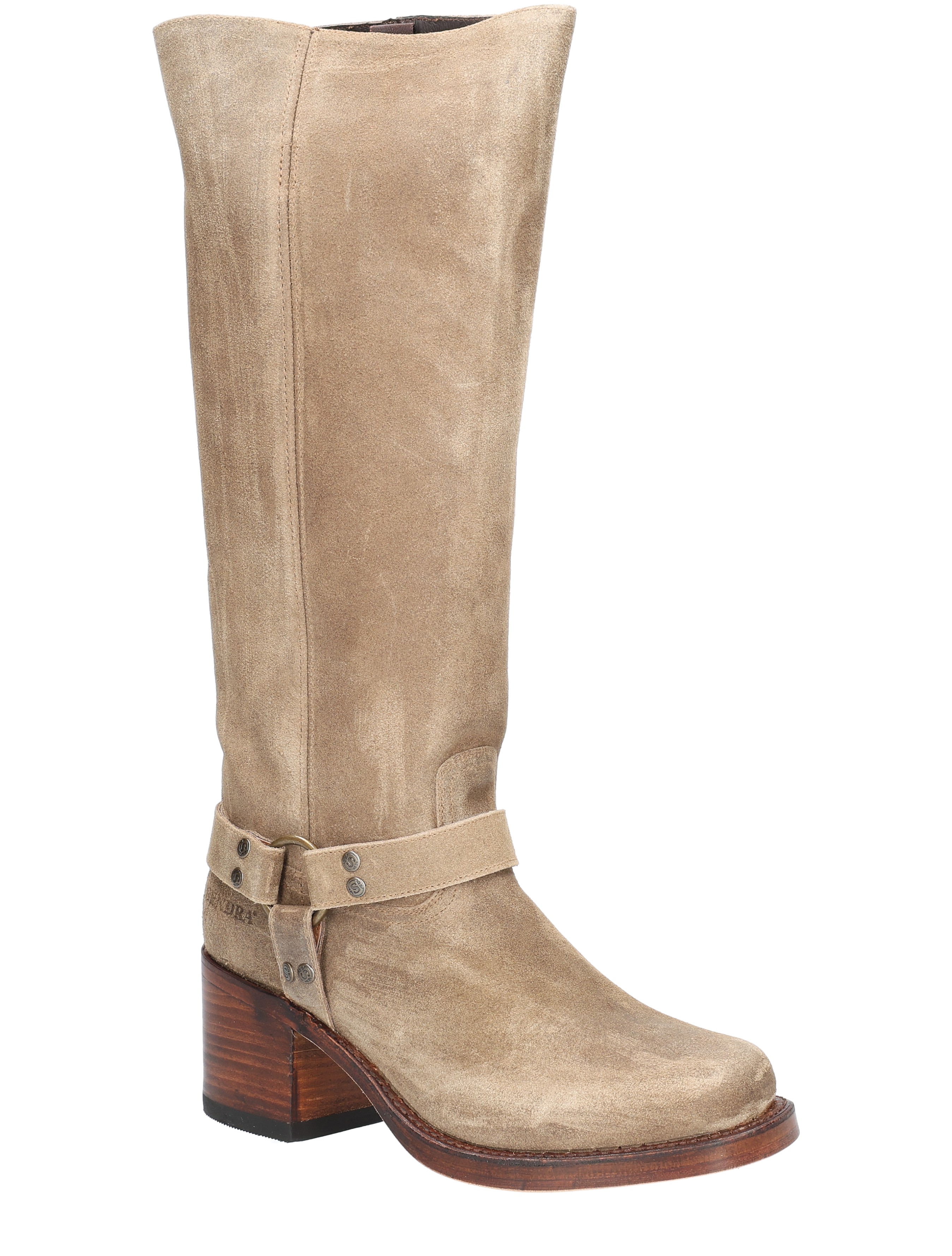 Sendra - 17726 Toledo Old Martens Corda - Dames - Boots - Lange Laarzen - 49444_22_3