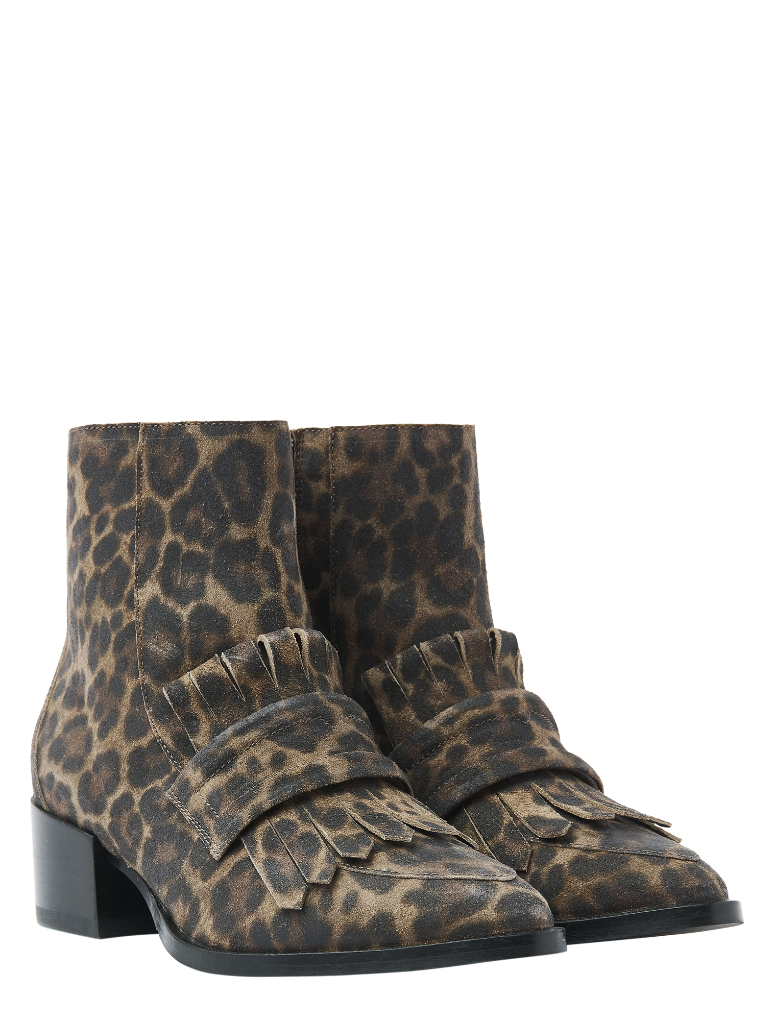 VIA VAI - Rose Hannah 62278 02-505 Multi Color - Dames - Boots - Enkellaarsjes - 50056_59_2