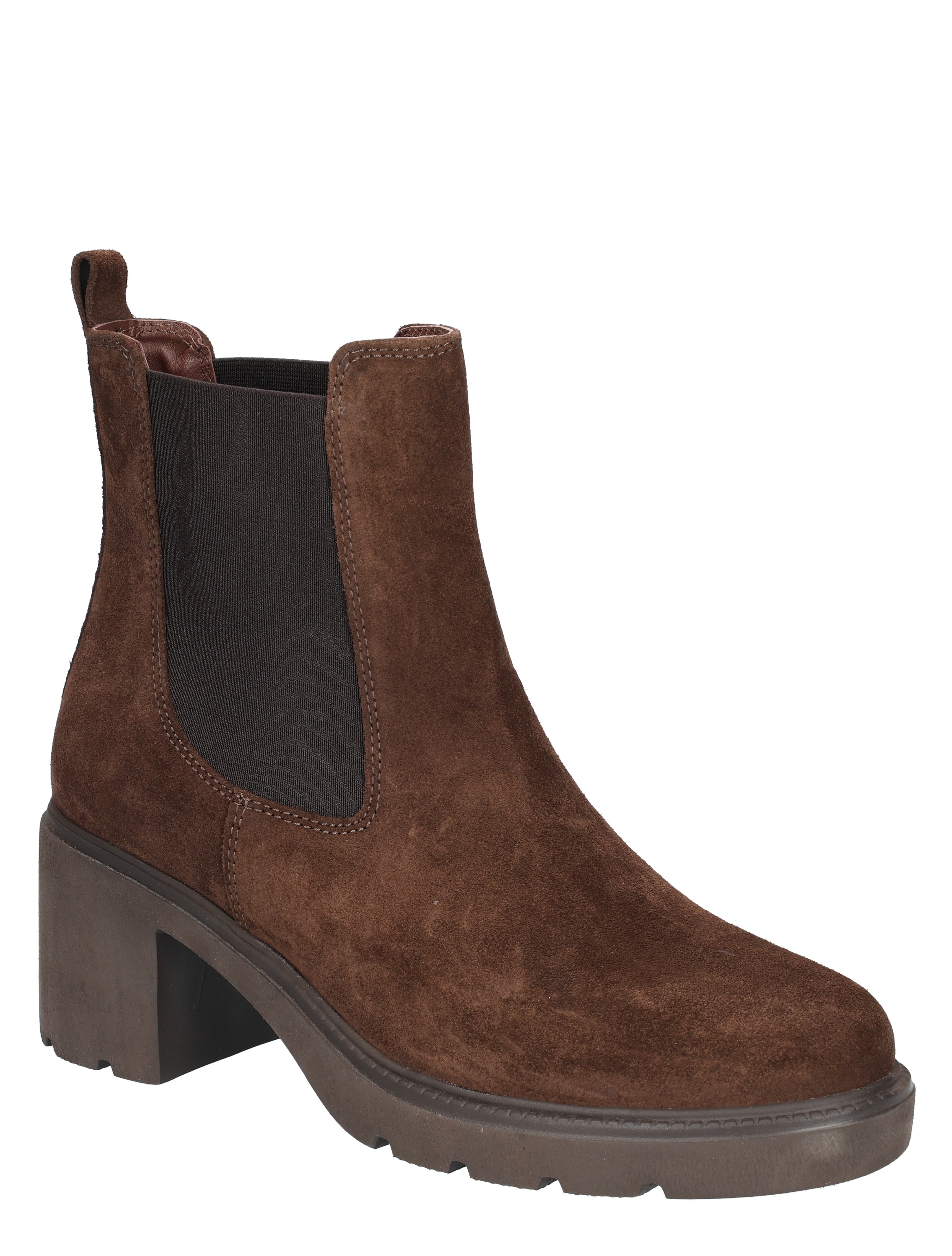 Gioia - Yvette Brown Suede - Dames - Boots - Chelsea Boots - 49475_22_3