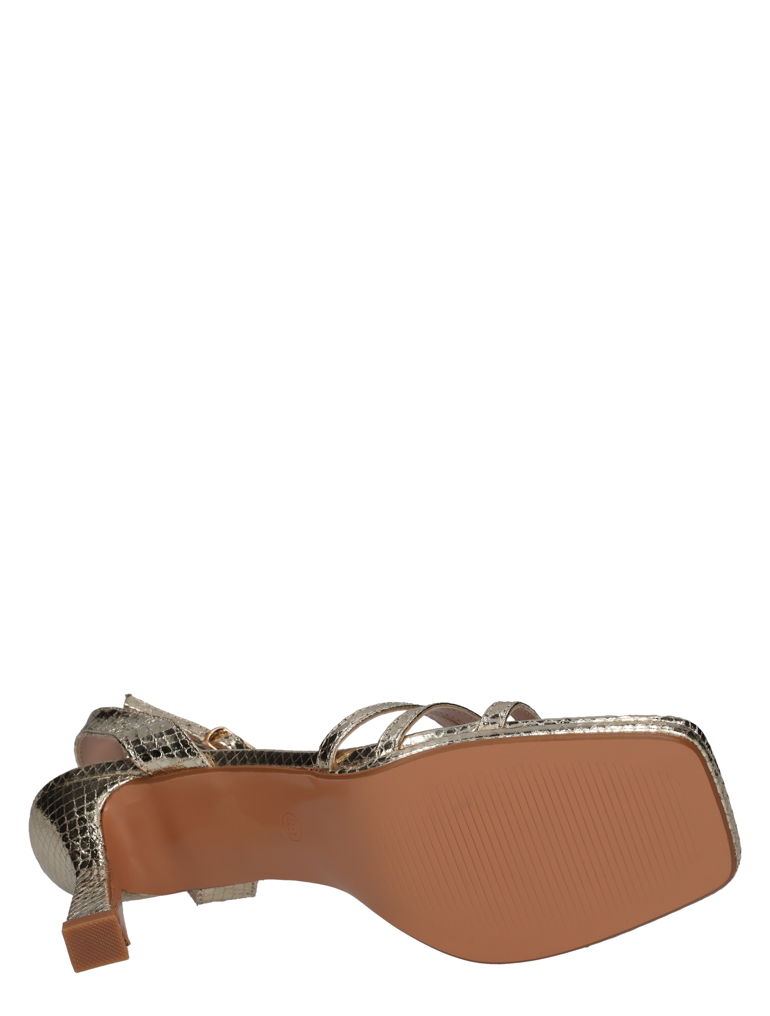 Lisa & Jo - Woly Gold - Dames - Sandalettes - 47539_53_8