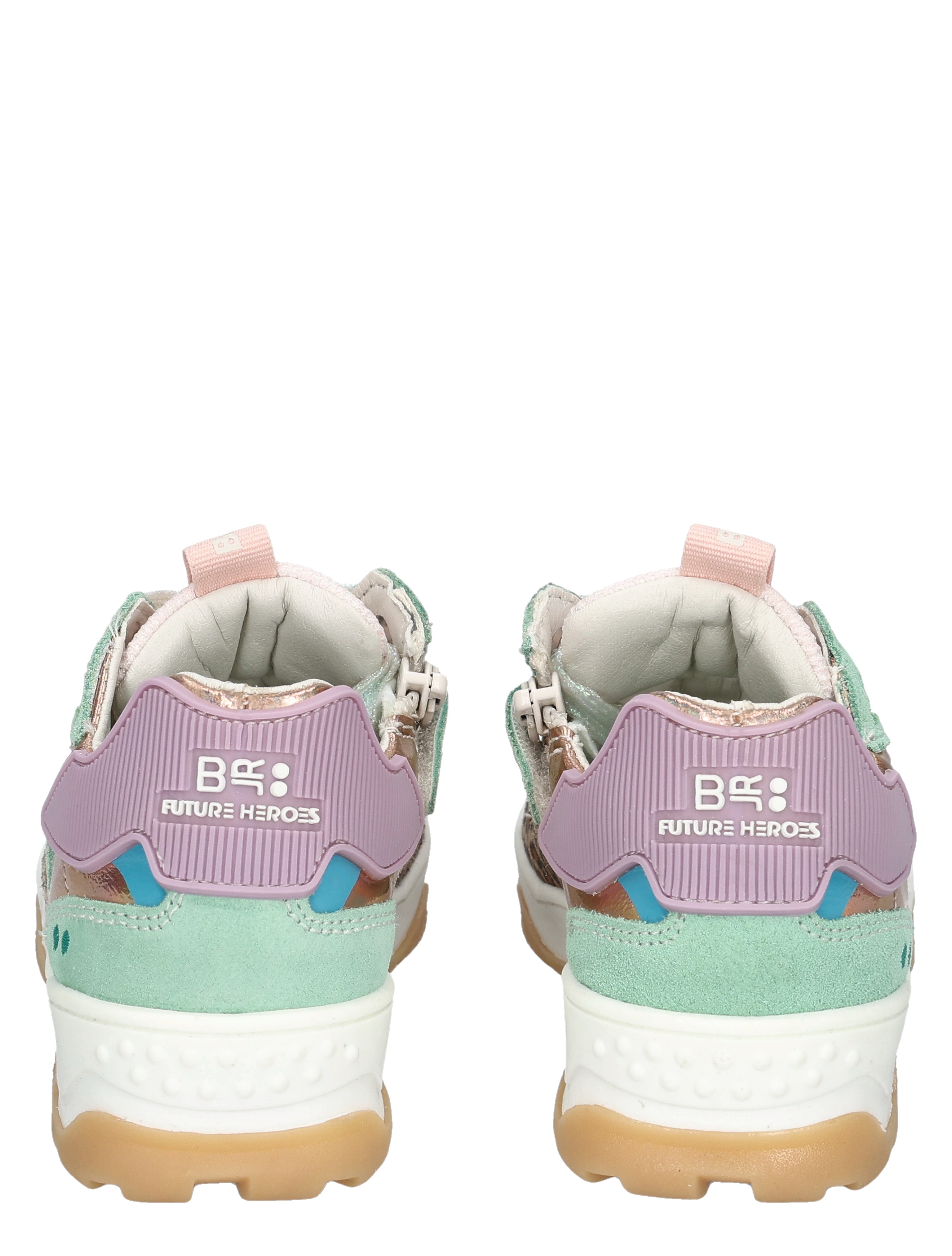 Bunnies - Cody Chunky Dark Mint - Meisjes - Veterschoenen - 50599_66_7