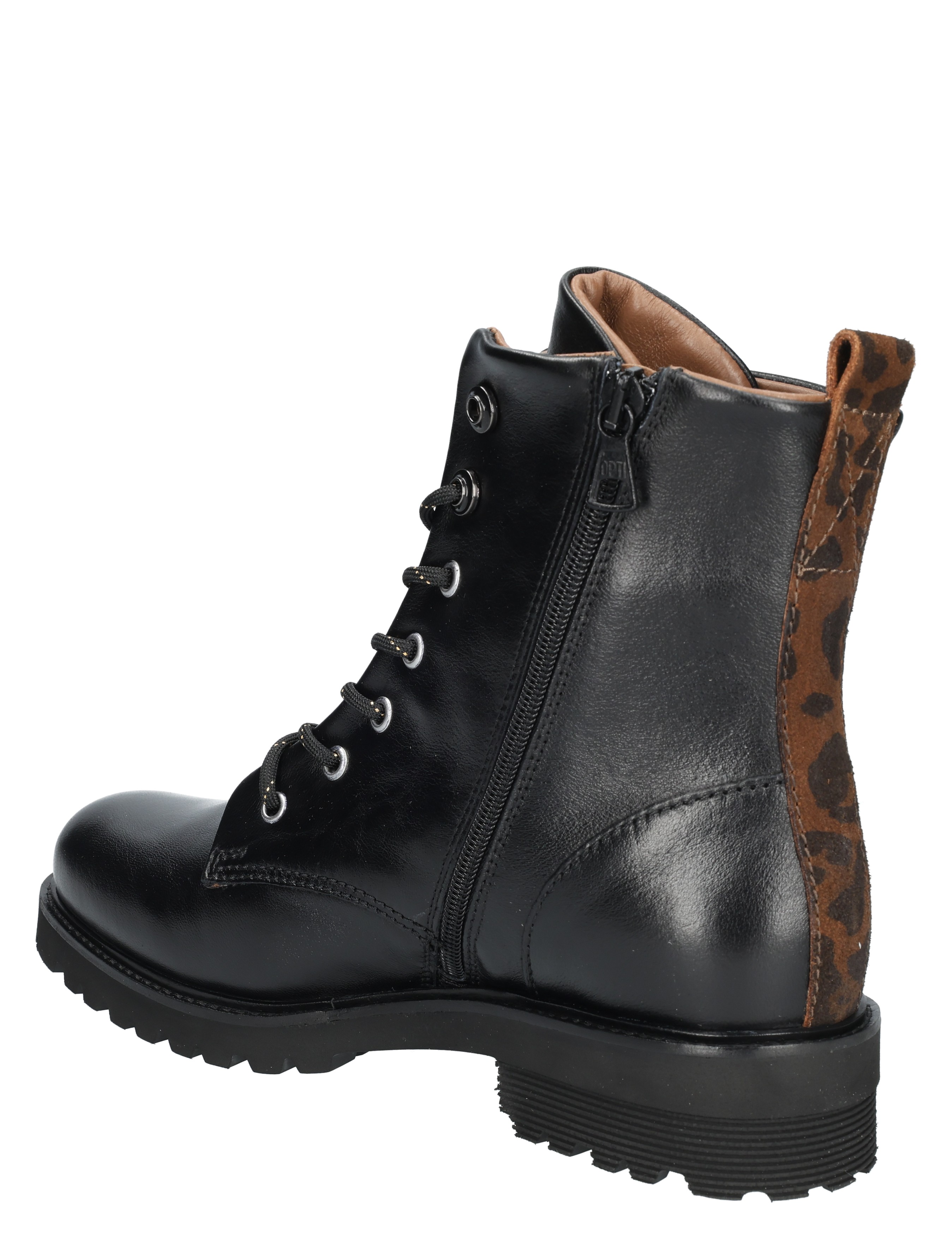 Piedi Nudi - Gwen 01.01 Black G-Wijdte - Dames - Boots - Veter Boots - 49137_11_4