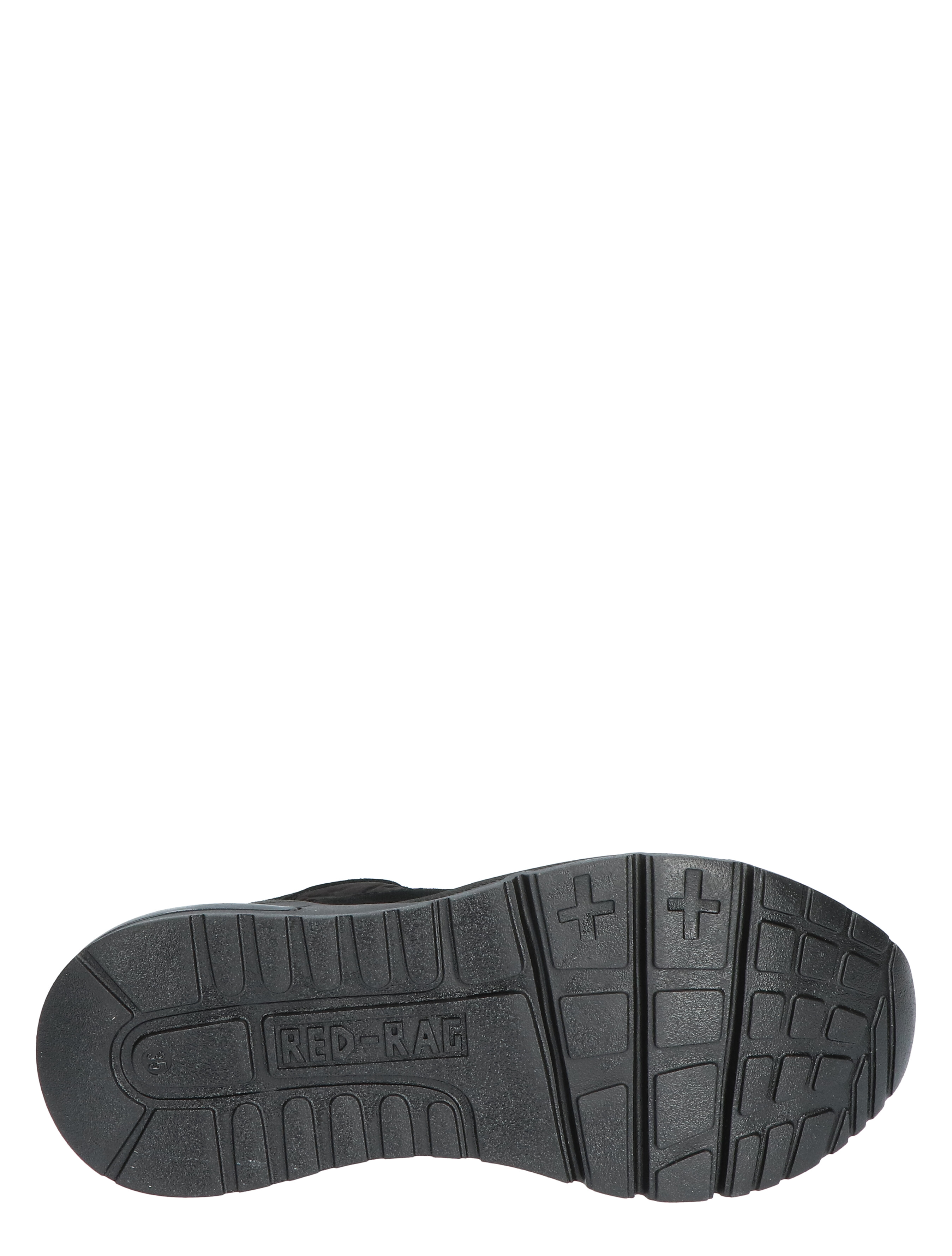 Red-Rag - 13739 Black Suede - Jongens - Sneakers - Lage Sneakers - 41596_11_8