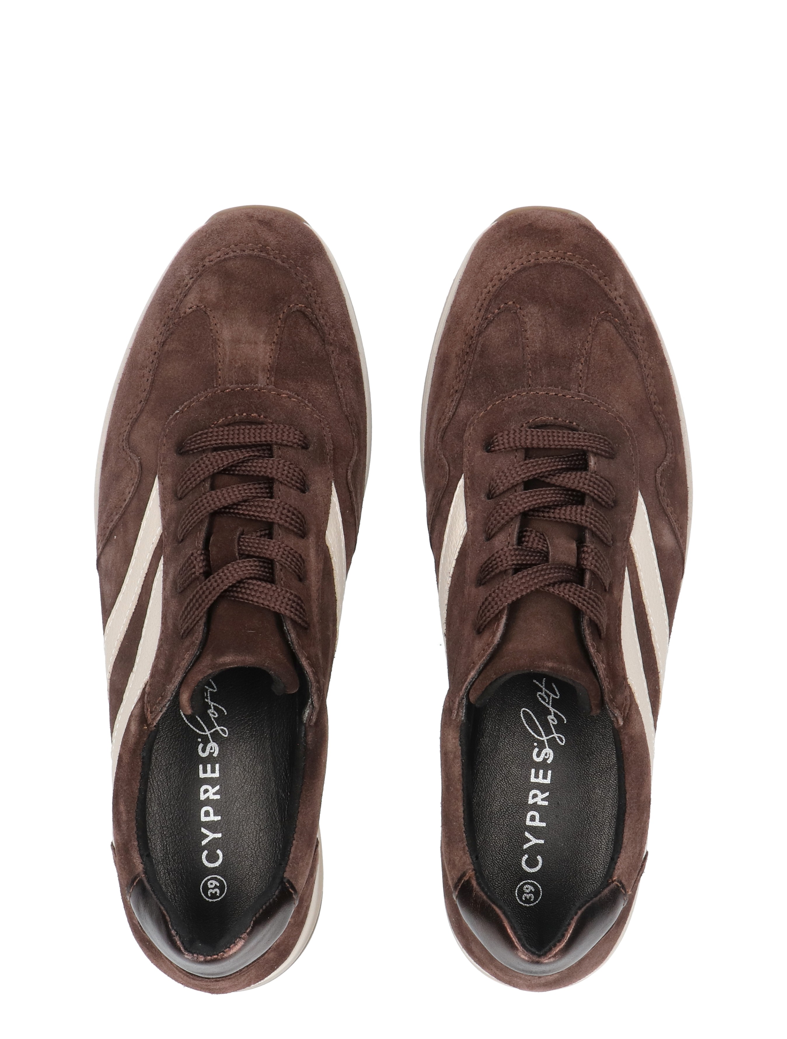 brown suede, sneakers, lace-up, low-top, athletic shoes