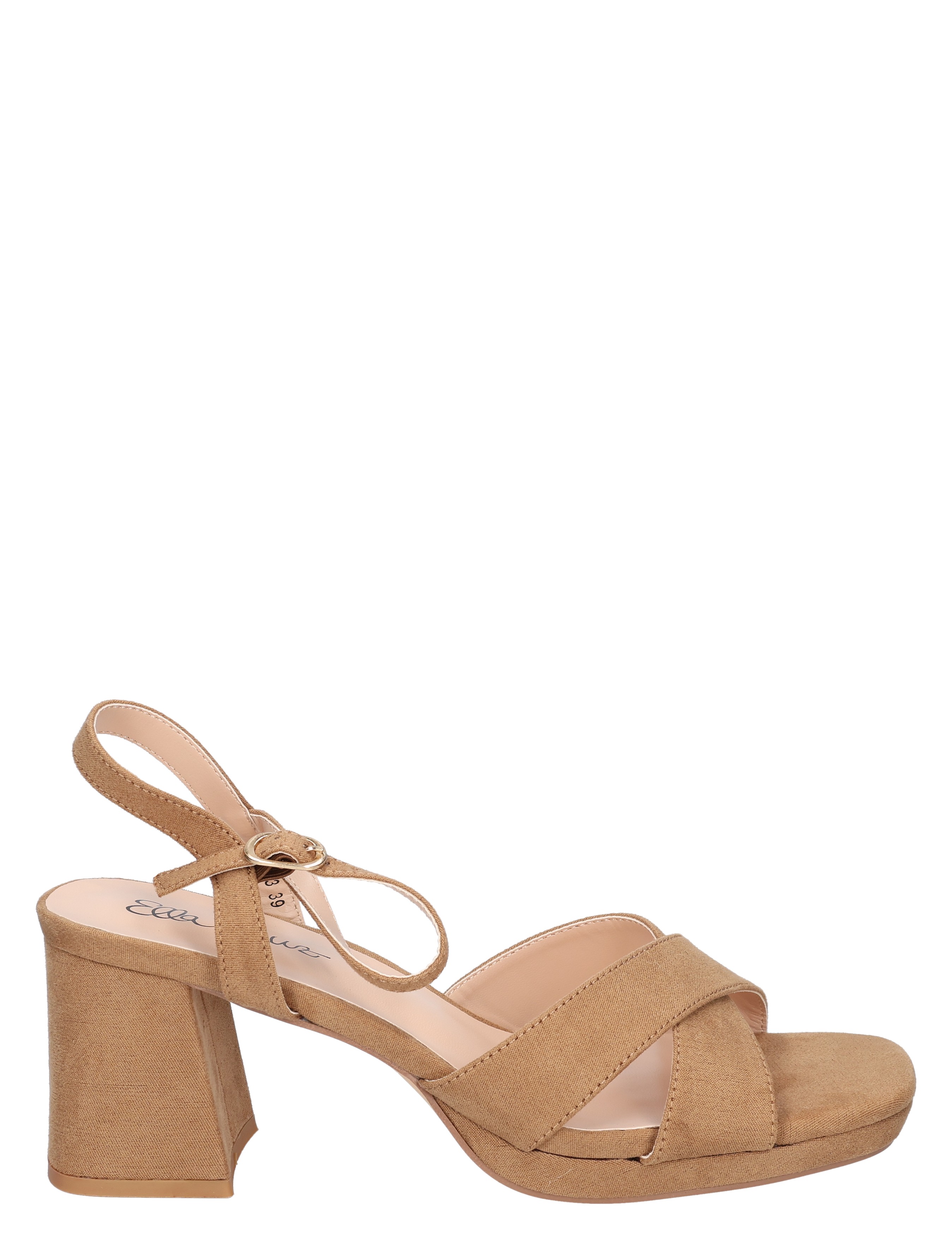 Ella Cruz - Zera 2615293 Brown - Dames - Sandalettes - 50257_22_1