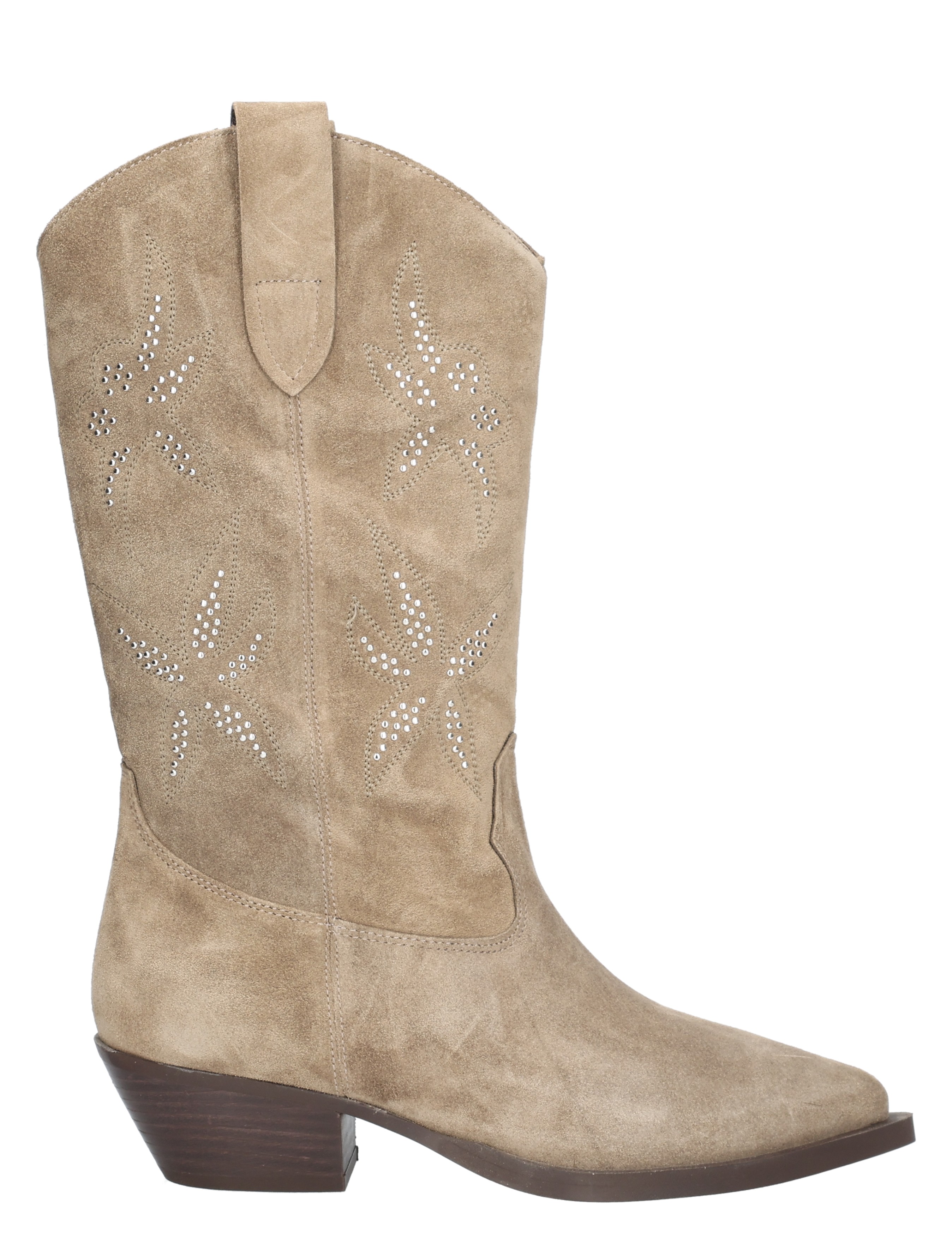 Alpe - 5543 37 Sander Grey - Dames - Boots - Cowboylaarzen - 49326_99_1