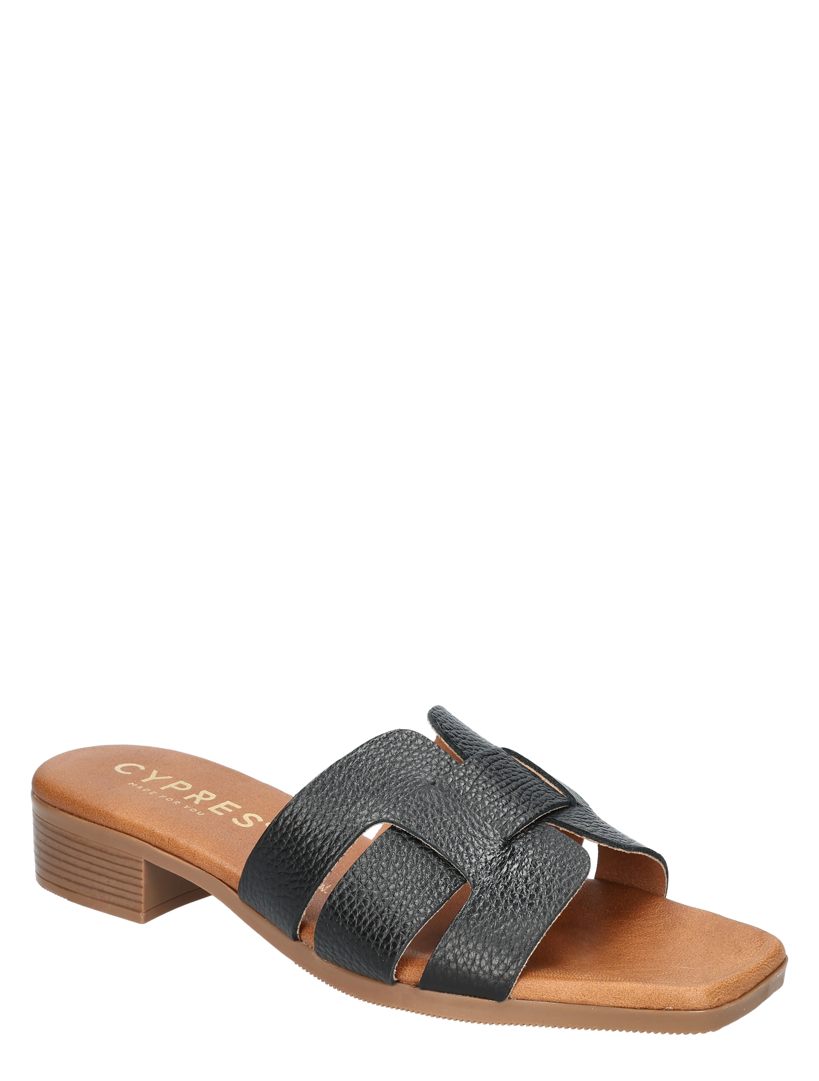 Cypres - Wohmy 2615112 Doya Negro - Dames - Muiltjes - 50878_11_4