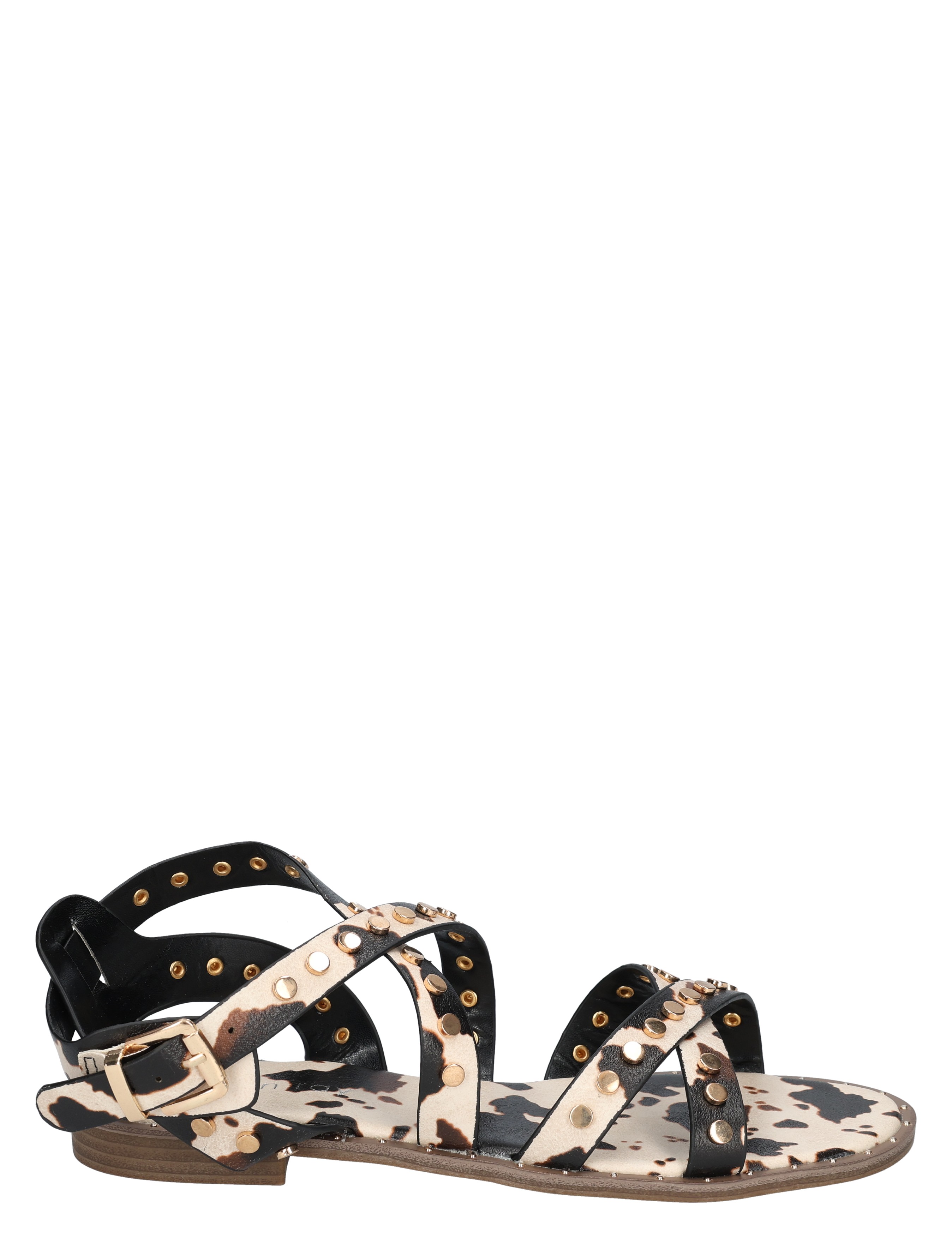 Vivian Ray - Ziara 2615004 Cow Print - Dames - Sandalen - 50202_28_1