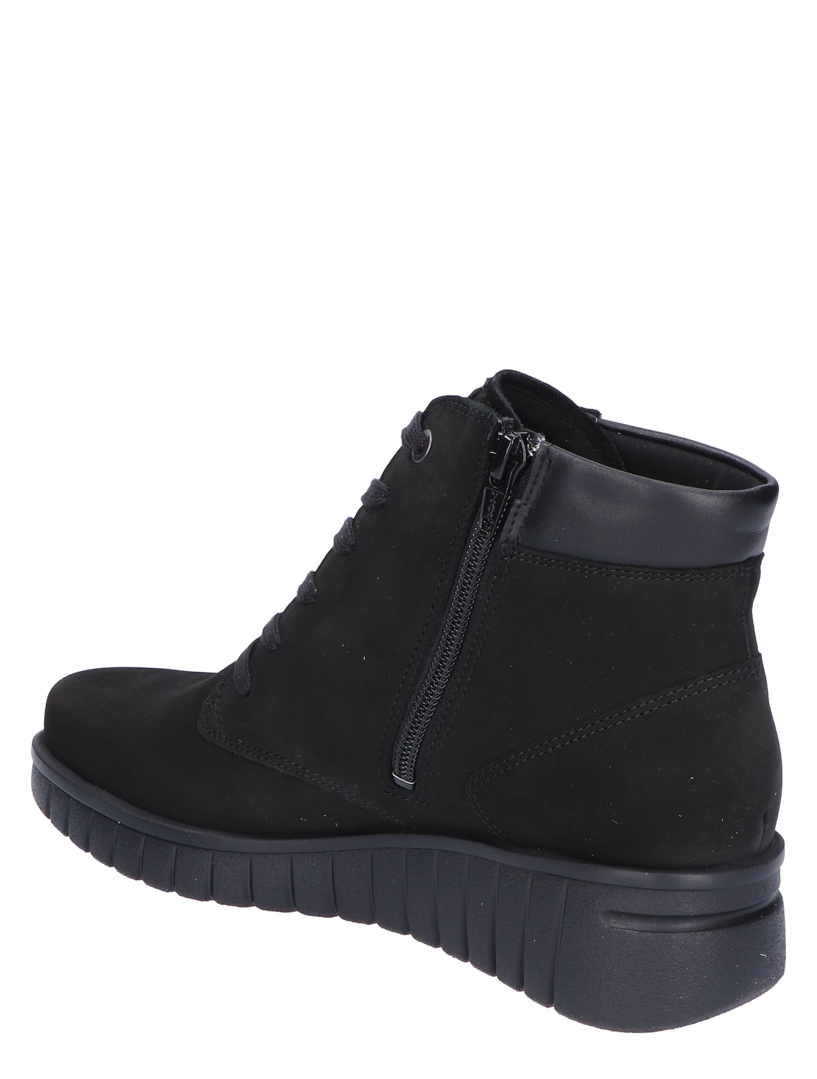 Hartjes - Country Boot 172 2202 0101 Black H-wijdte - Dames - Boots - Veter Boots - 45937_11_4