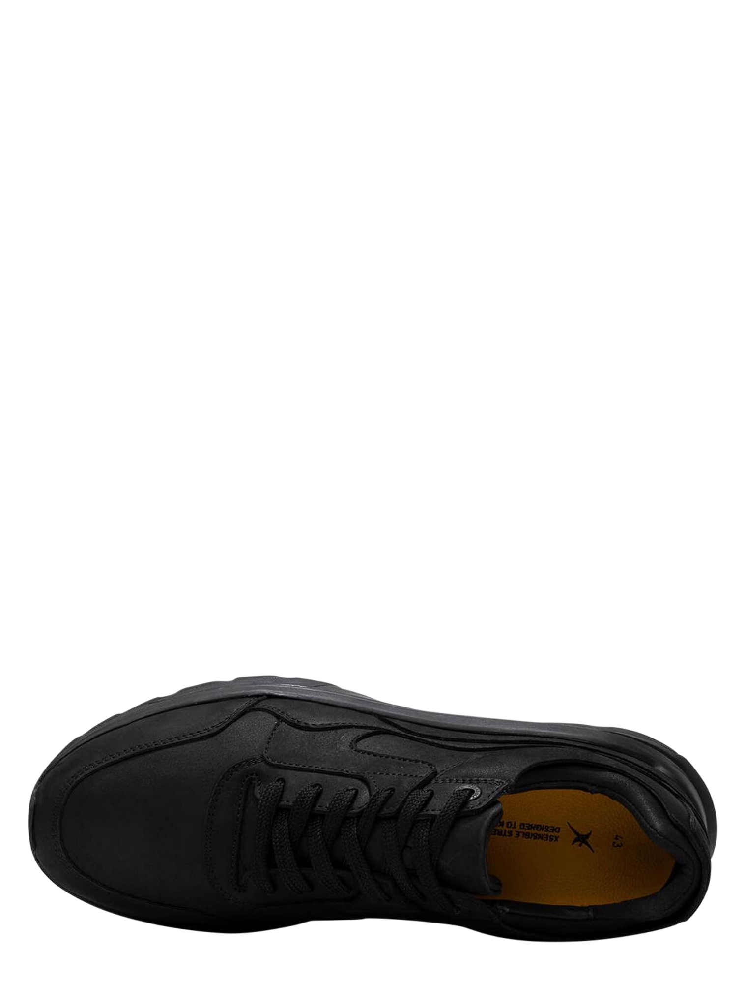 Xsensible - 33000.4 001 Black G-wijdte - Sneakers - Dames - Lage Sneakers - Veterschoenen - Casual Veterschoenen - 46973_11_4