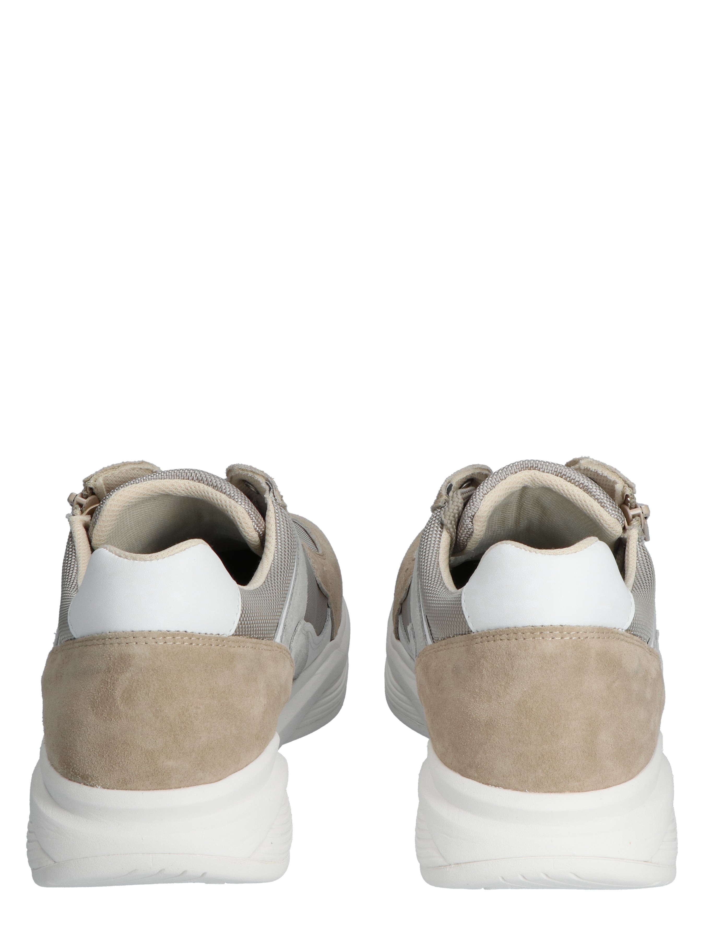 Xsensible - 30088.1 401 Beige H-Wijdte - Heren - Veterschoenen - Casual Veterschoenen - 41294_77_6
