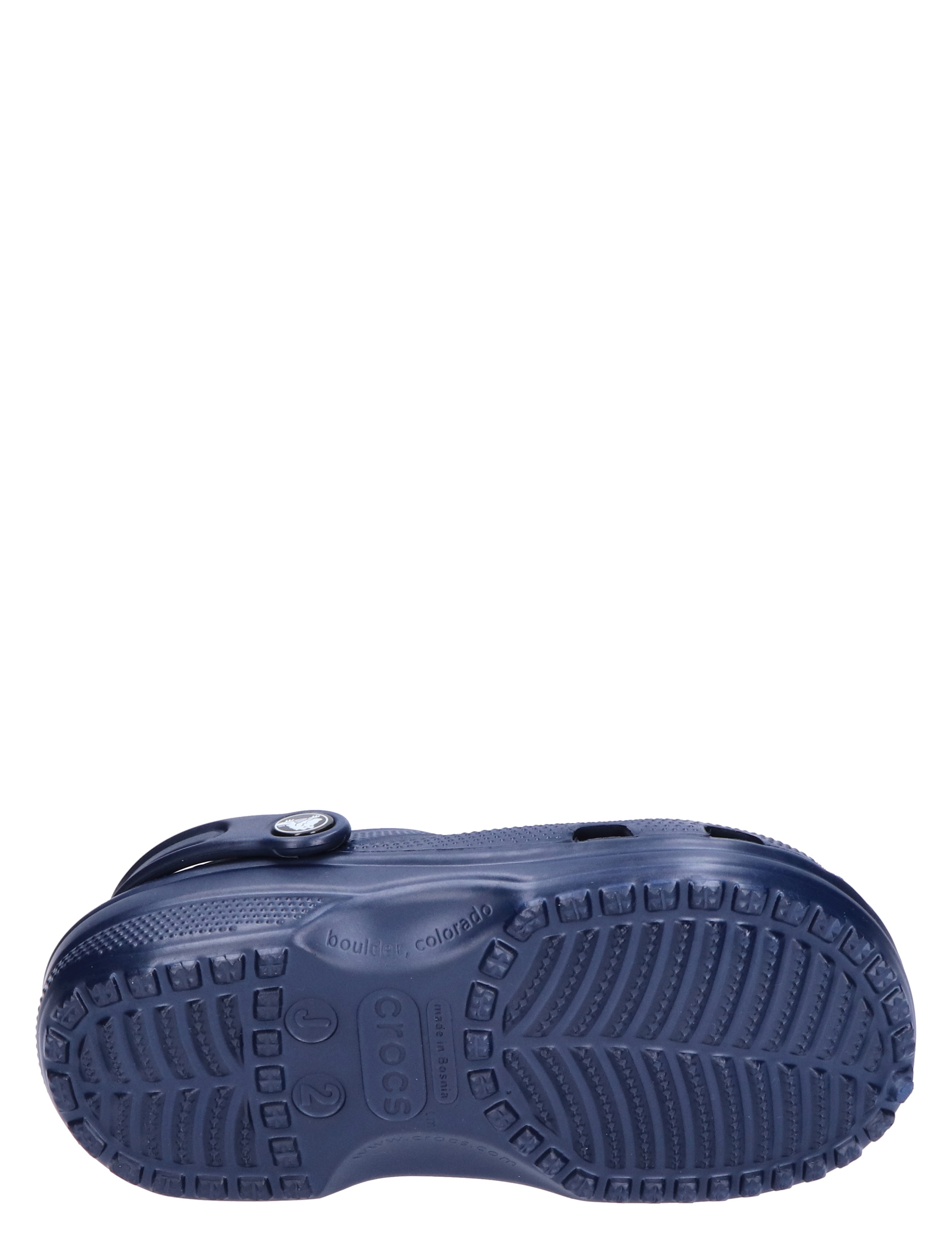 Classic Clog Kids Navy