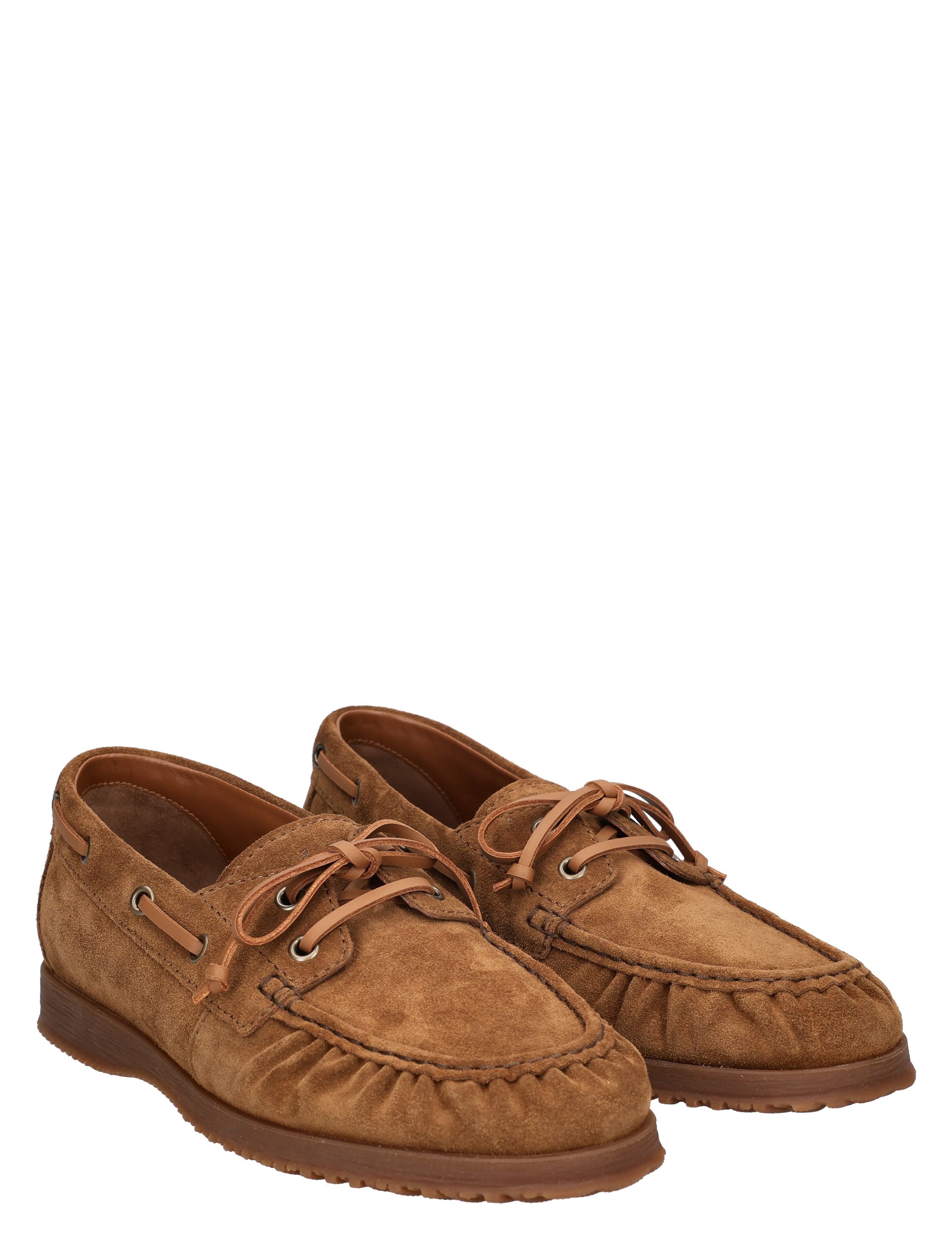 loafers, moccasins, suede, brown, lacing