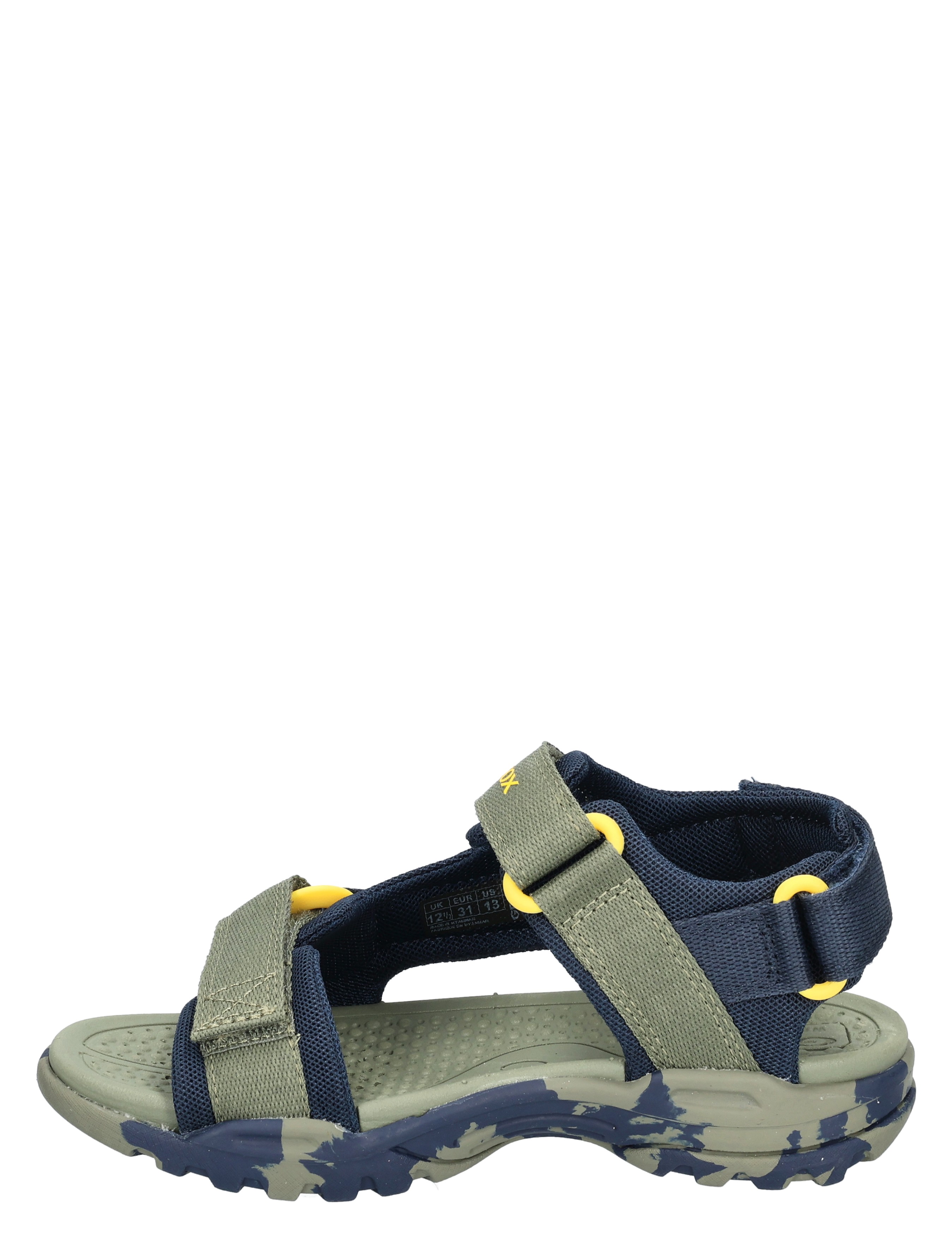 Geox - J450RE Navy Military - Jongens - Sandalen - 49755_63_2