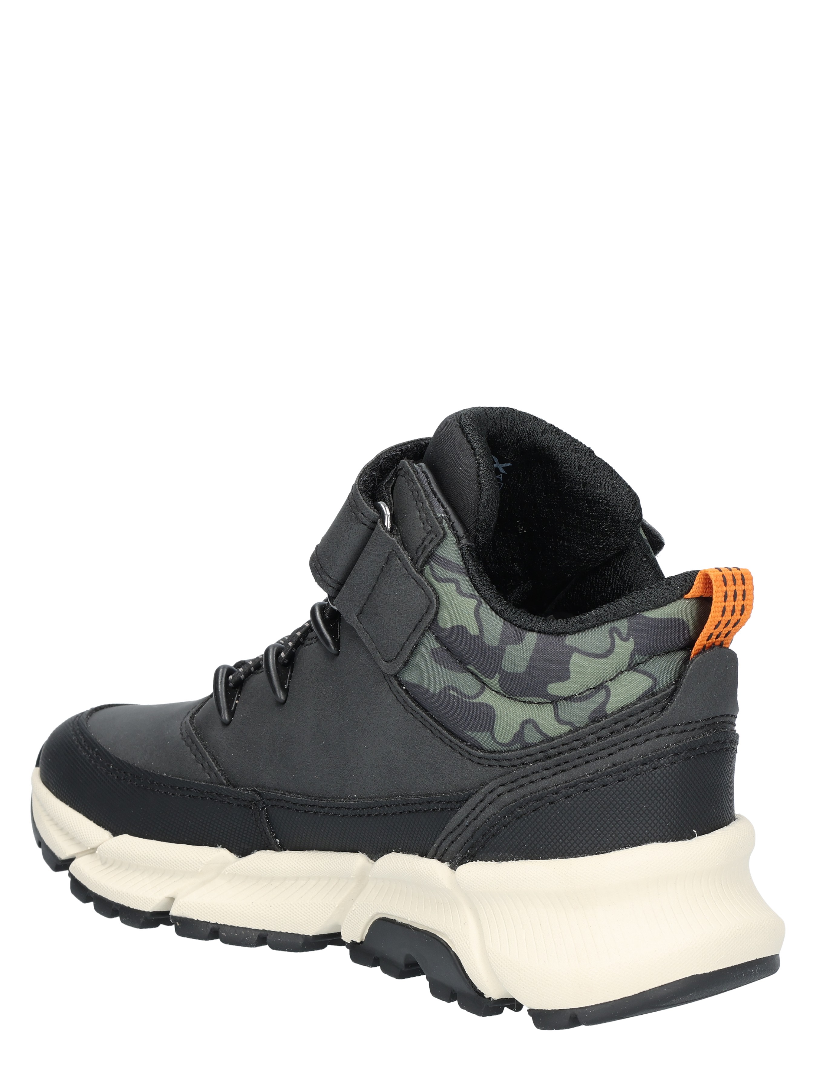 Geox - Flexyper Plus TMB 0MEMN C0033 Black Military - Jongens - Boots - Veter Boots - 48248_66_4
