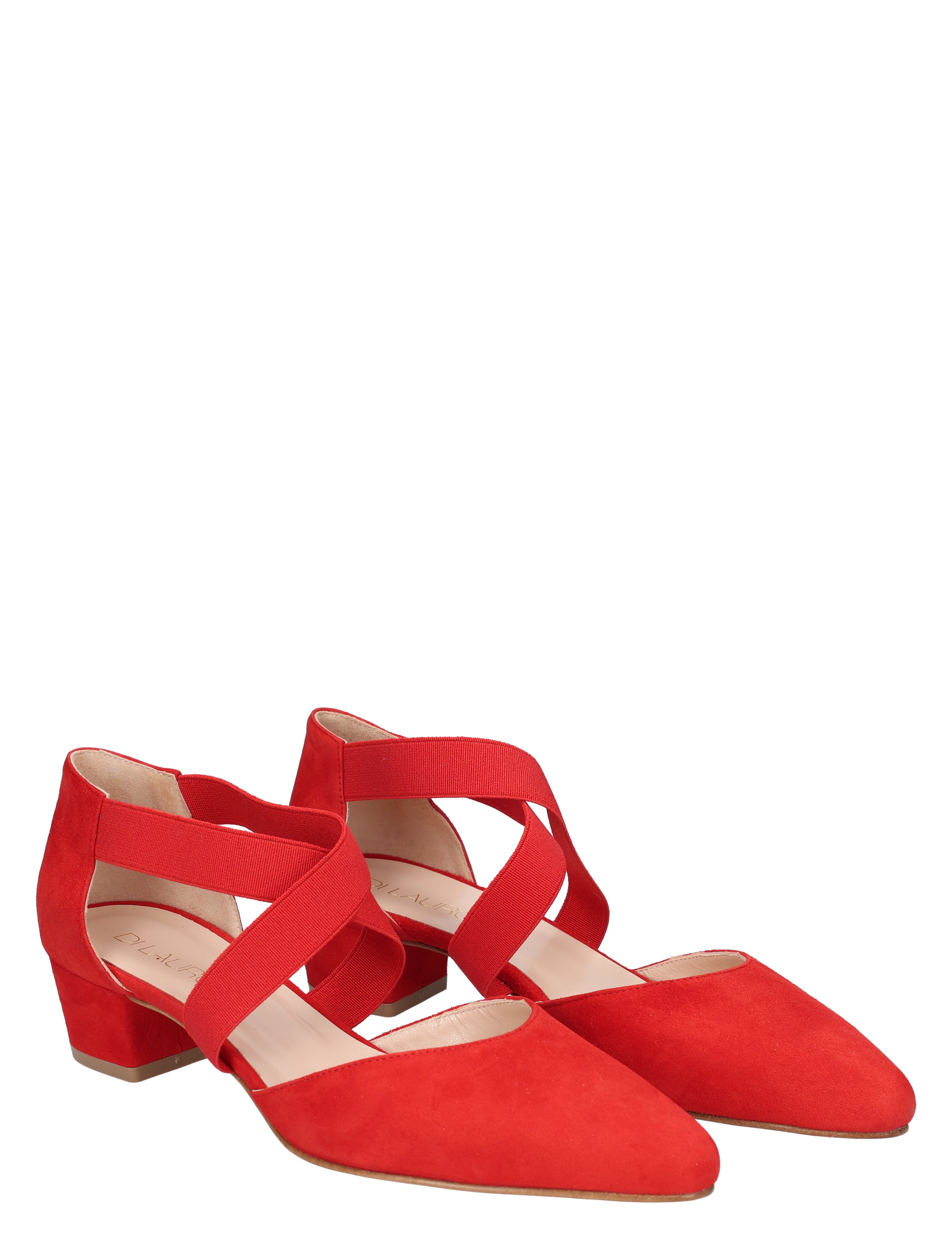 Di Lauro - Dalia Red - Dames - Pumps - 50751_44_5