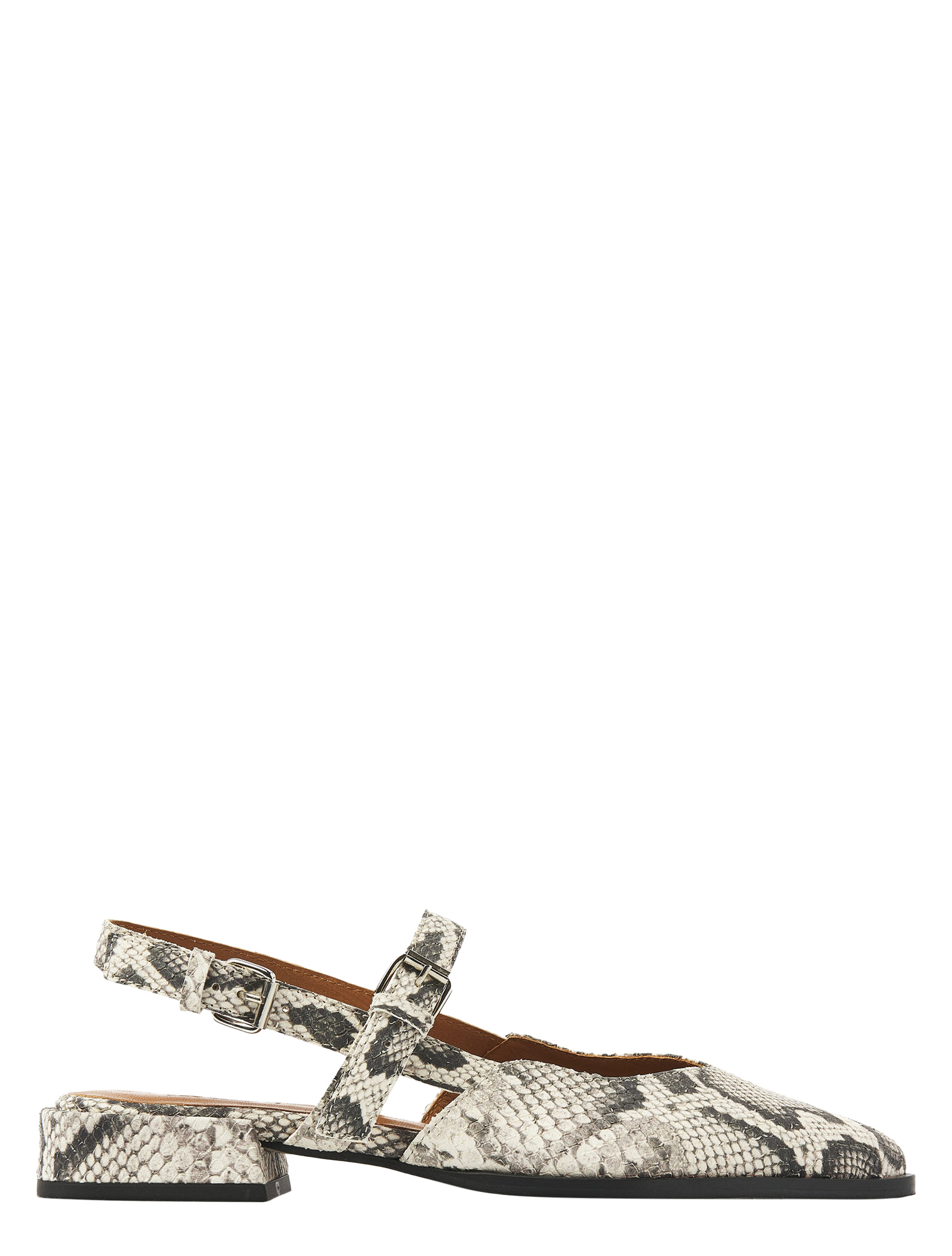 VIA VAI - 62213 Jazz Valerie 07-204 Cobra Roccia - Dames - Slingbacks - 51335_91_1