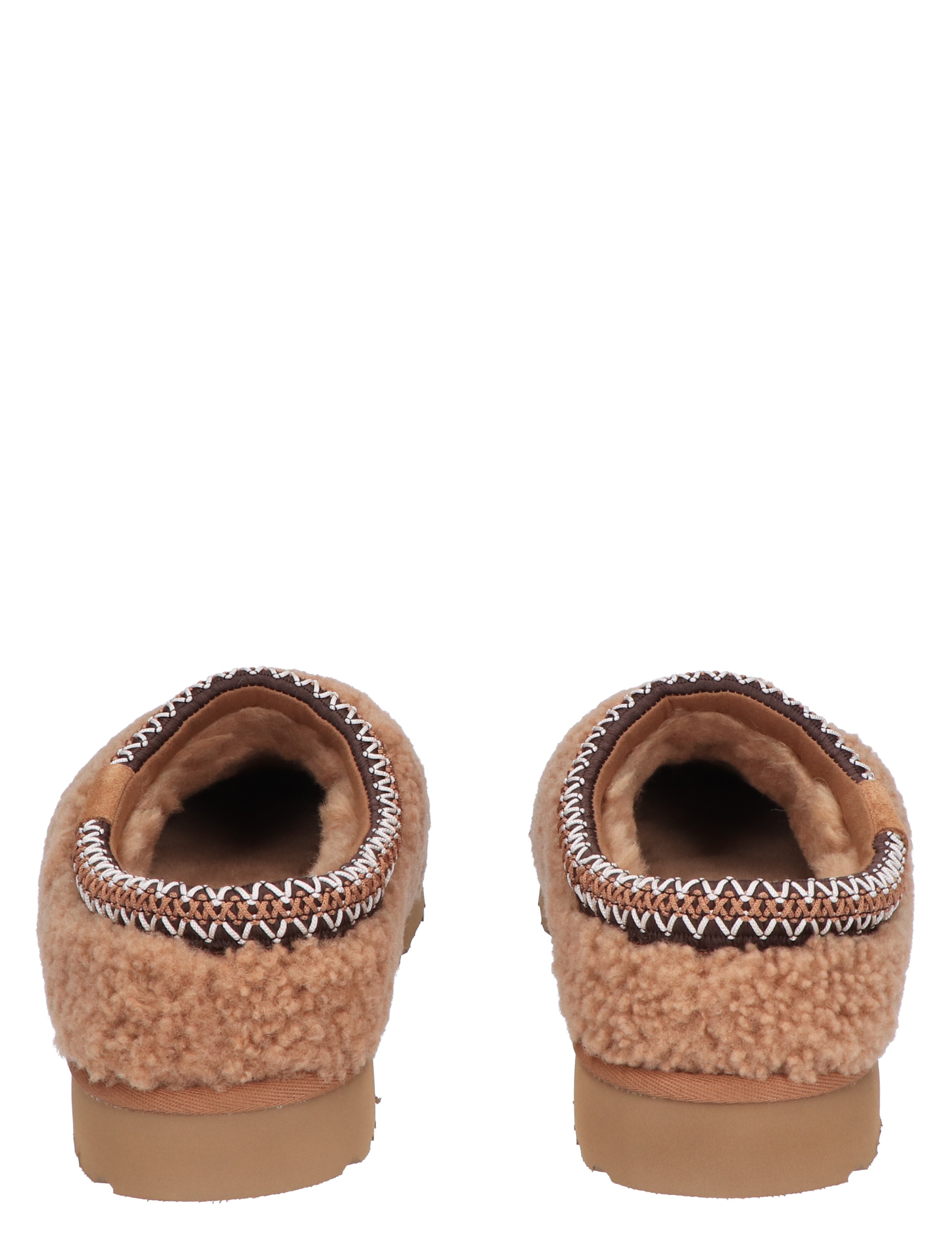 UGG - Tasman Maxi Curly Chestnut - Dames - Pantoffels - 45032_22_6