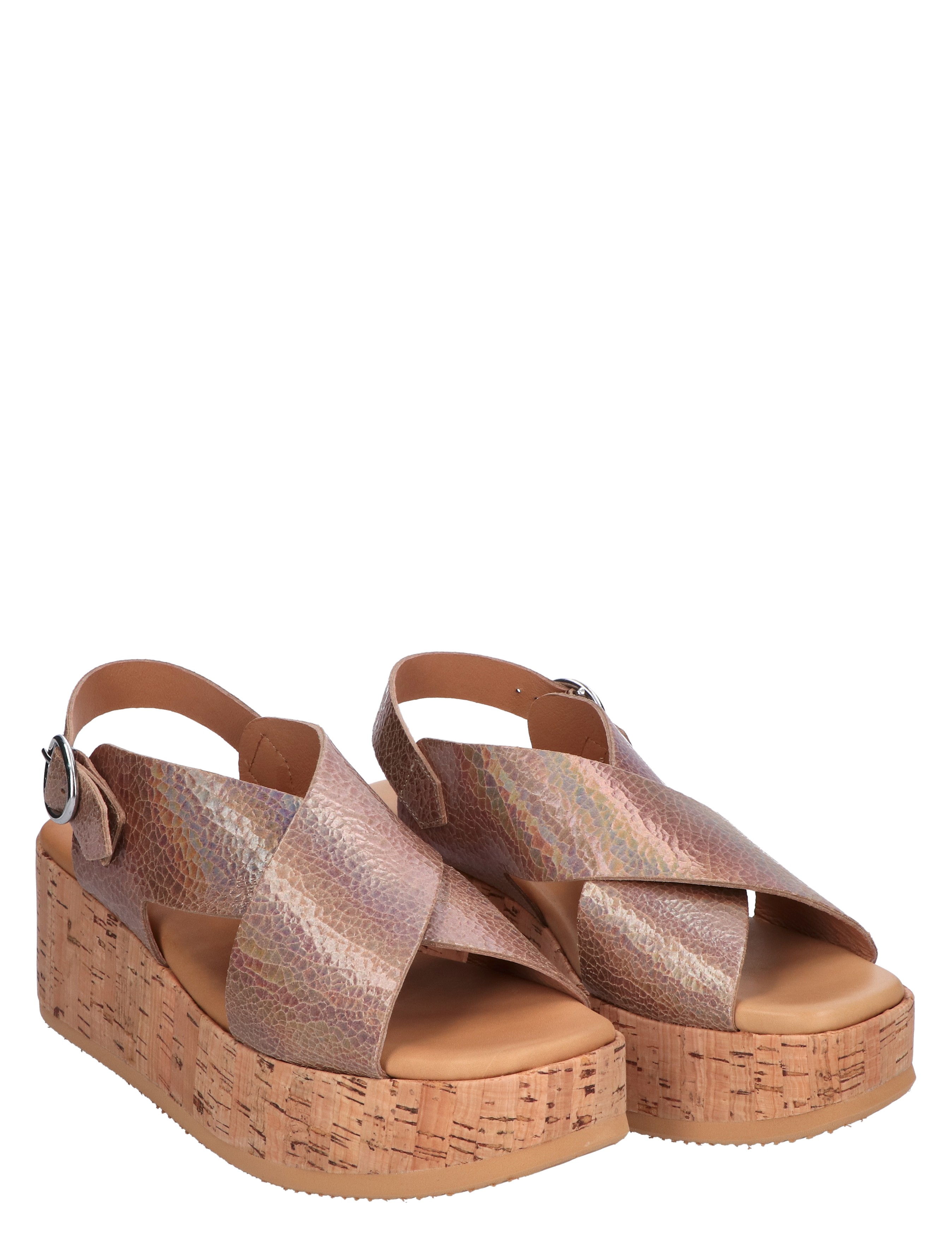 VIA VAI - Sissel Rais 03-525 Pearl Brown - Dames - Sleehakken - 47488_22_5